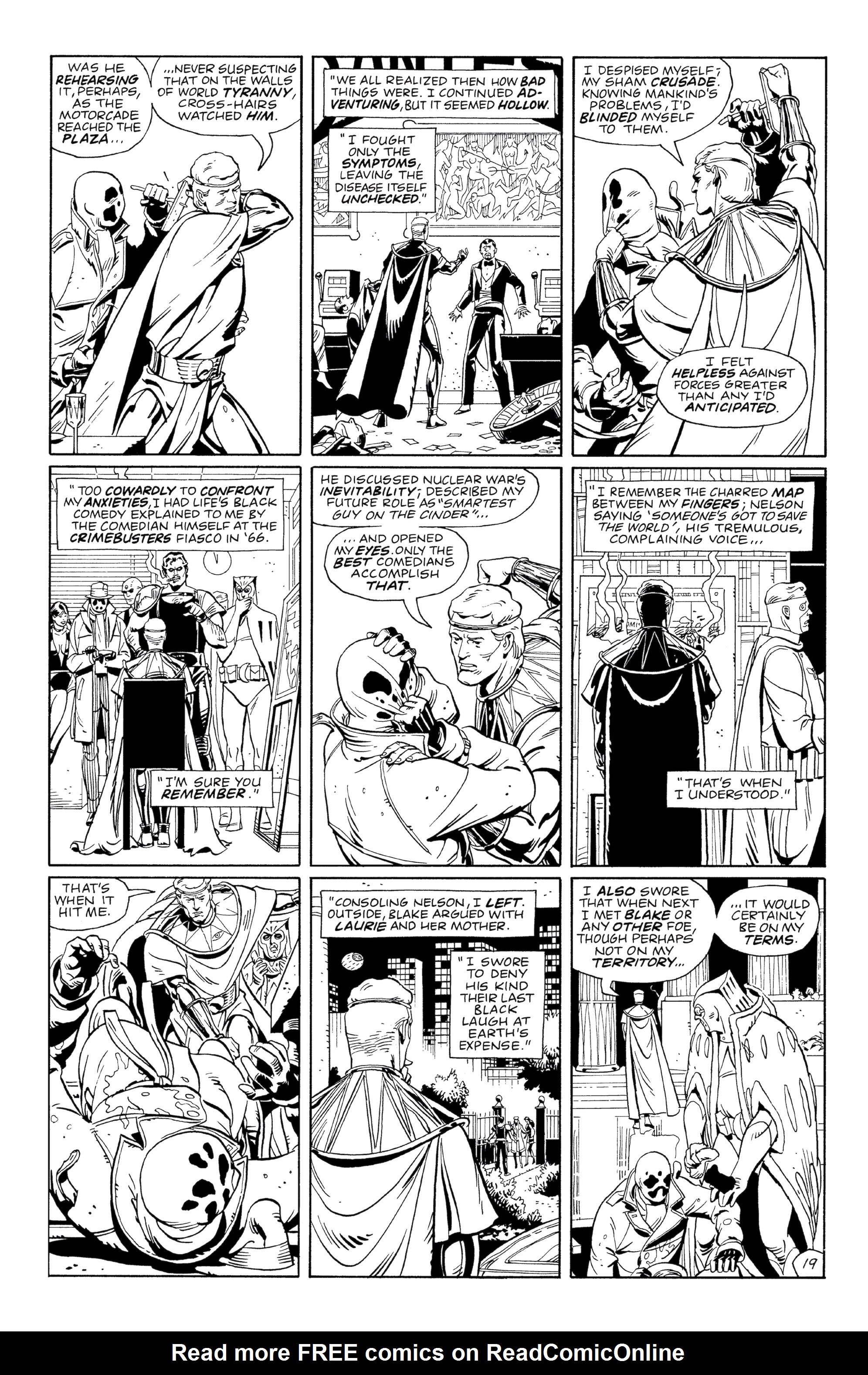 Read online Watchmen comic -  Issue # (1986) _TPB (Part 4) - 64