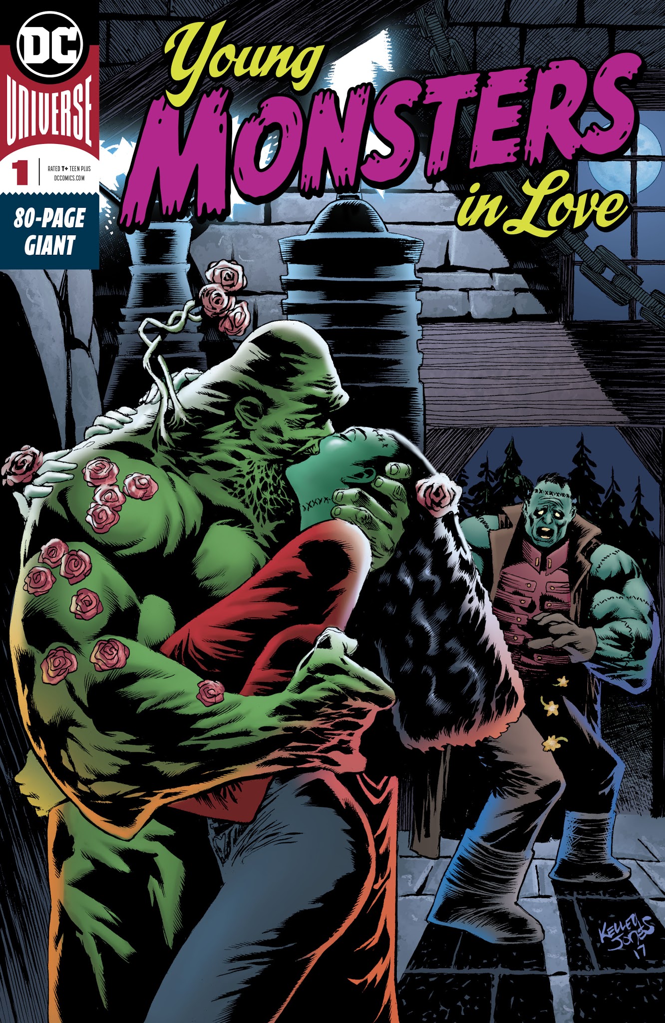 Read online Young Monsters in Love comic -  Issue # Full - 1