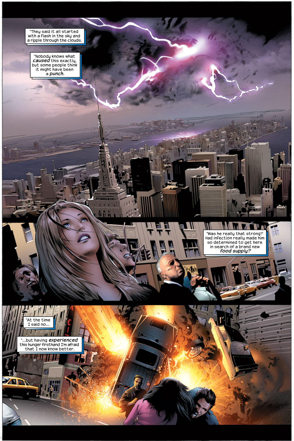 Read online Ultimate Fantastic Four (2004) comic -  Issue #22 - 2