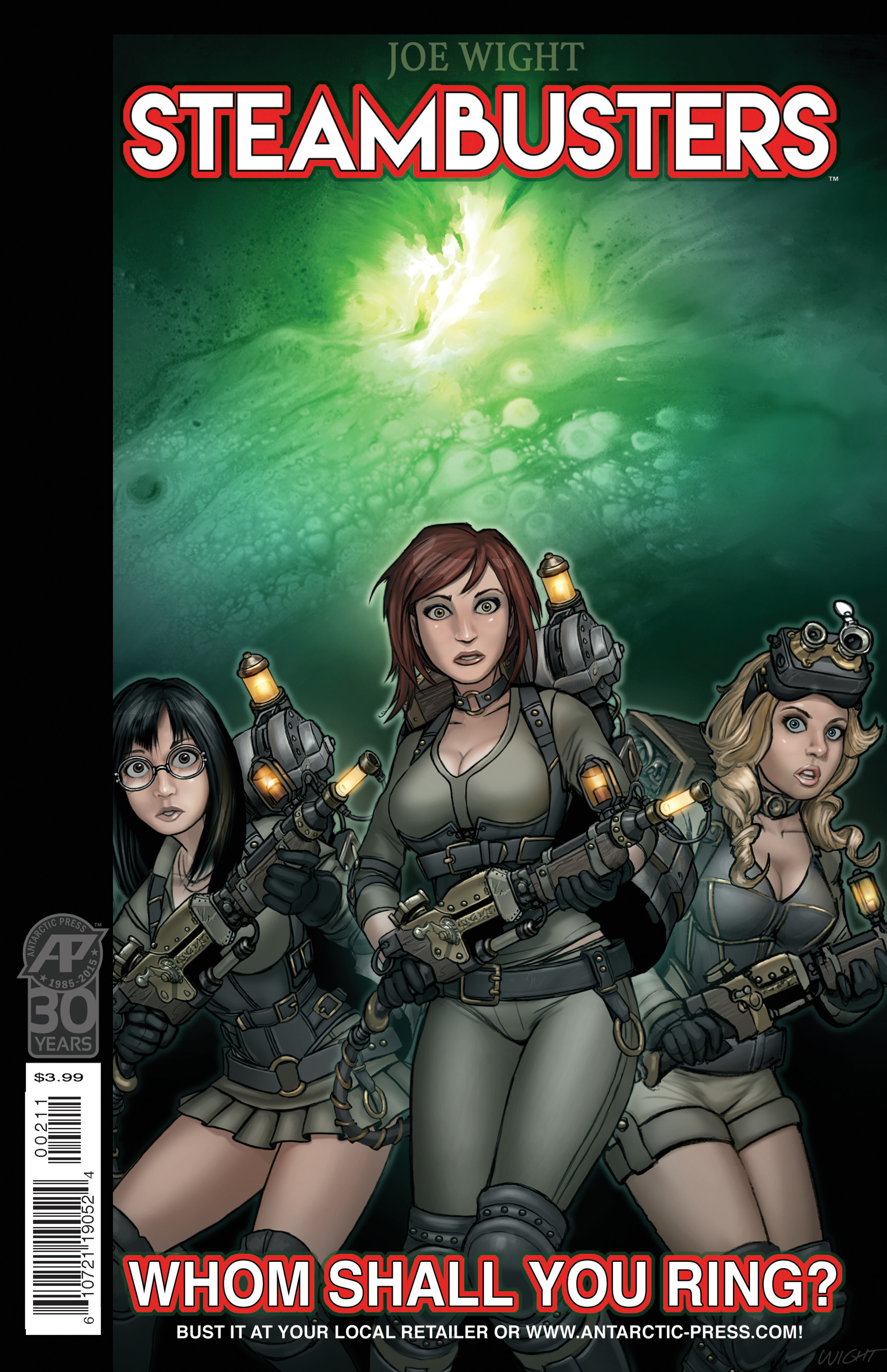 Read online Steam Wars: Bounty Hunters comic -  Issue #2 - 28