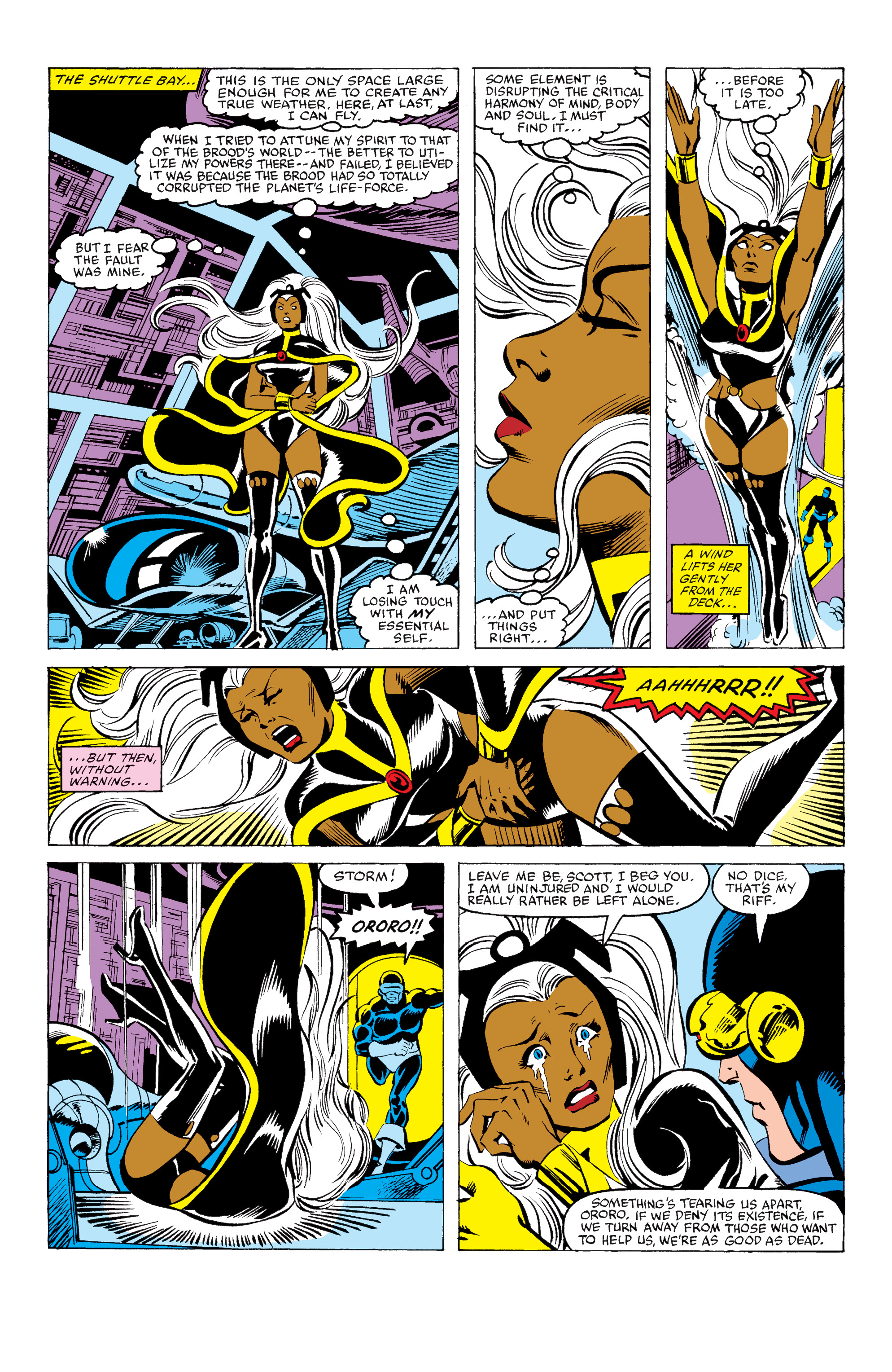 Read online X-Men: Starjammers by Dave Cockrum comic -  Issue # TPB (Part 3) - 44