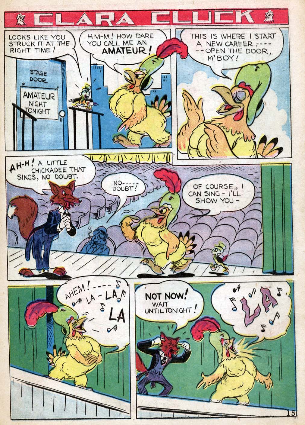 Walt Disney's Comics and Stories issue 34 - Page 17