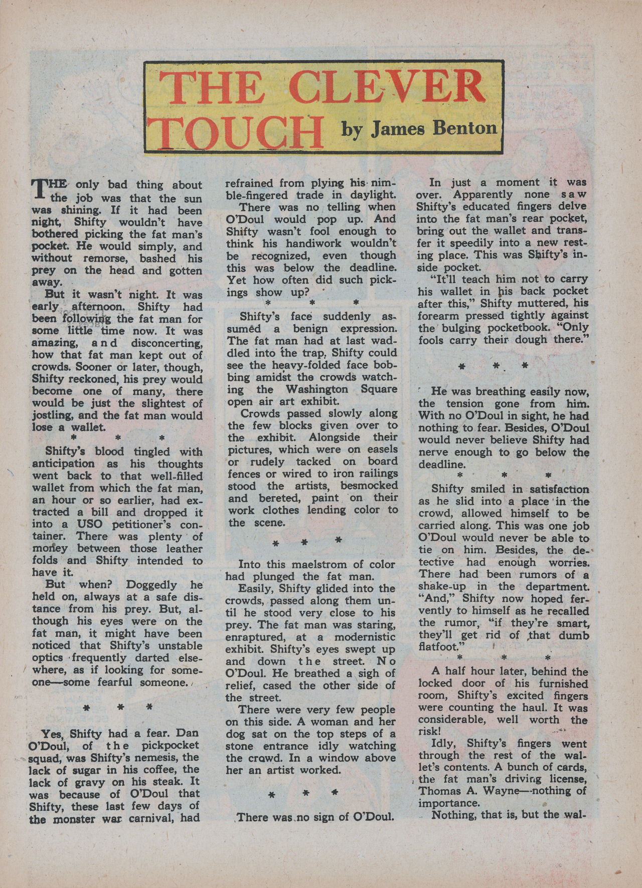 Read online Detective Comics (1937) comic -  Issue #70 - 41