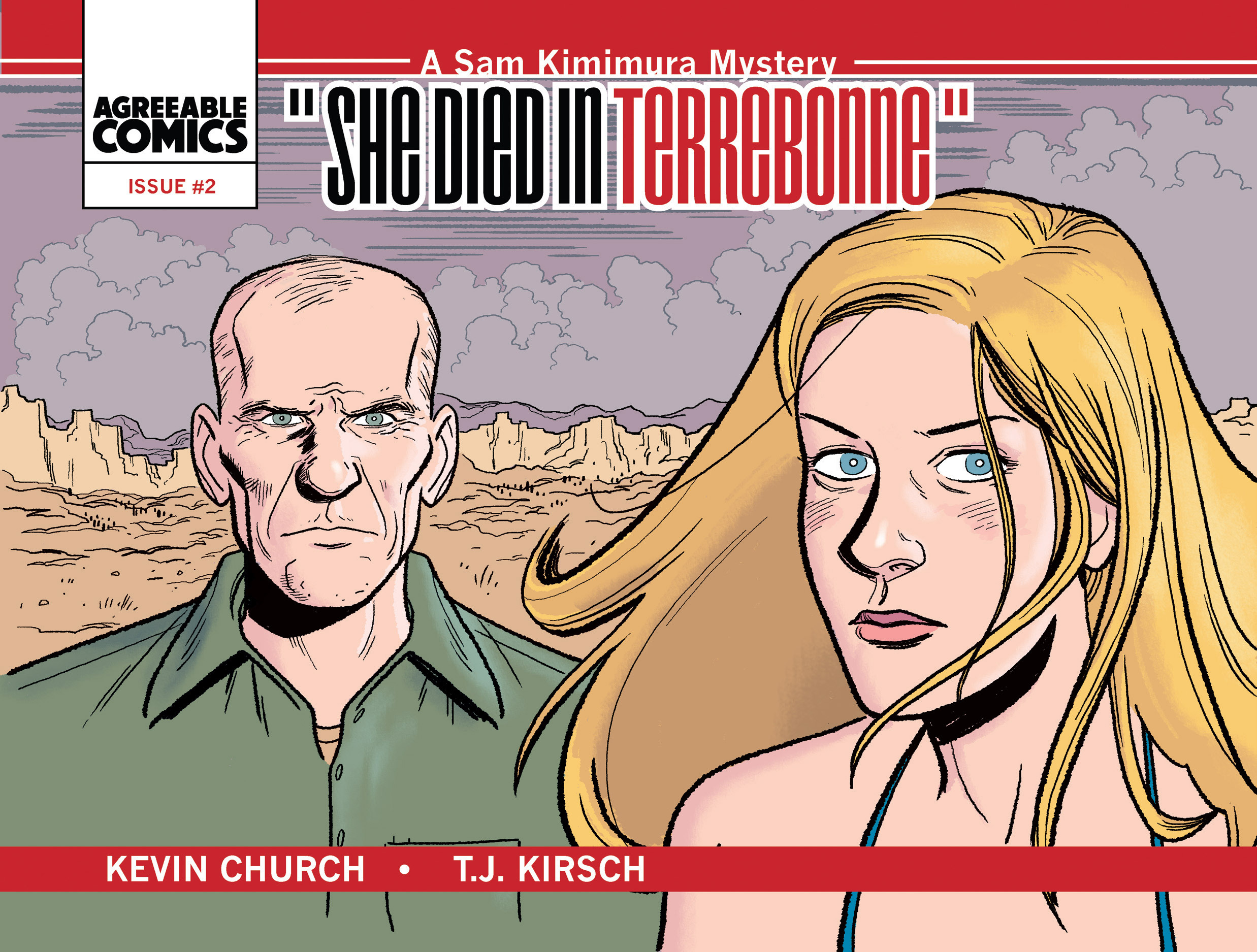 Read online She Died In Terrebonne comic -  Issue #2 - 1