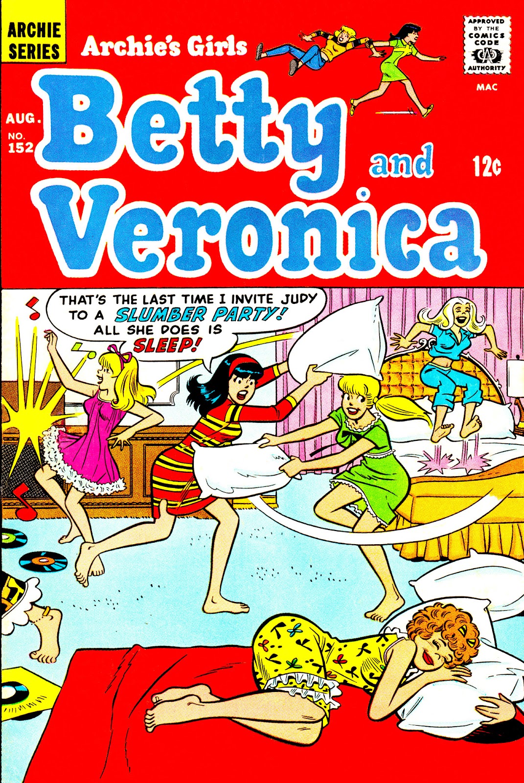 Archie's Girls Betty and Veronica issue 152 - Page 1