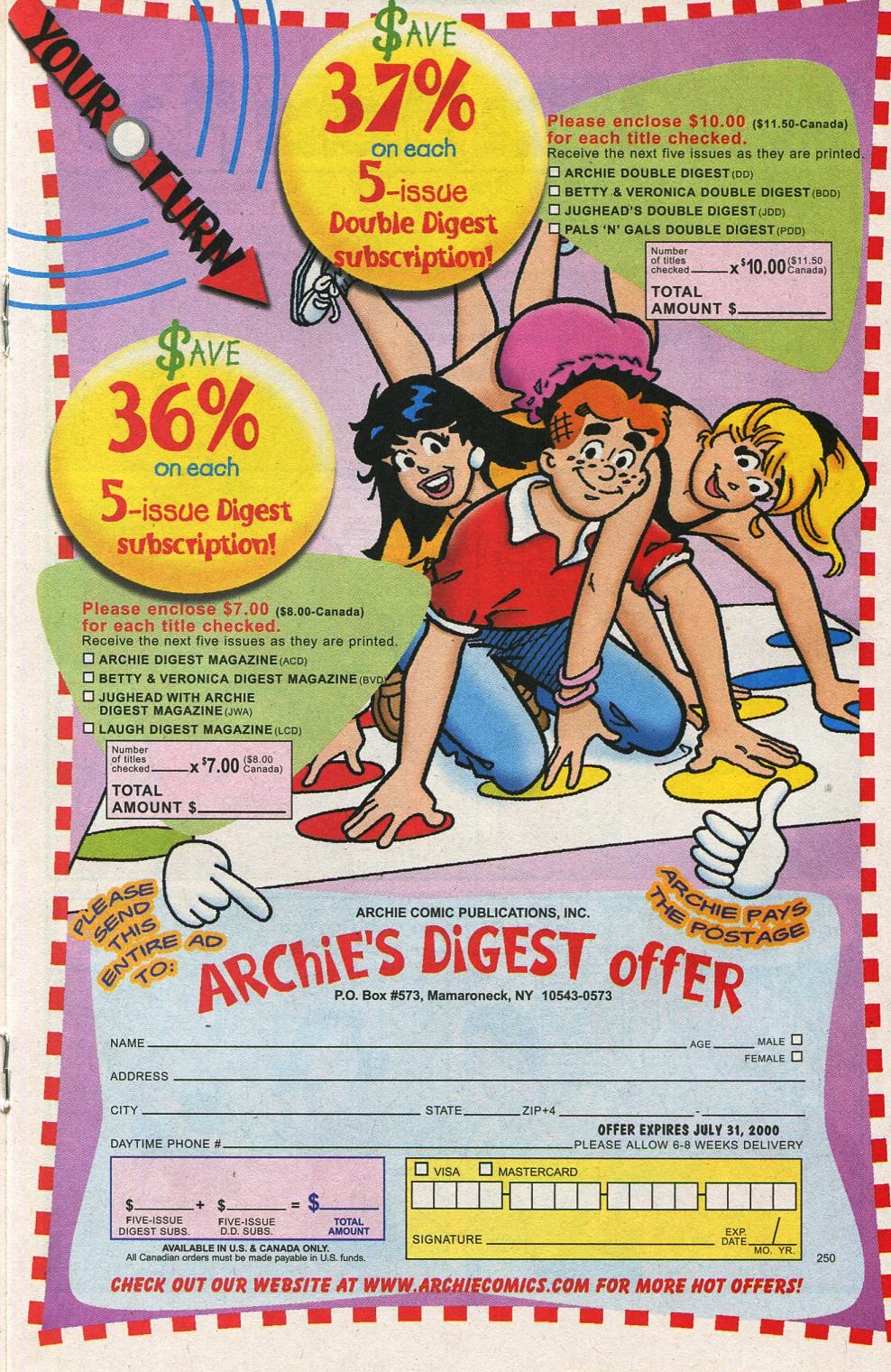 Read online Archie's Spring Break comic -  Issue #5 - 27