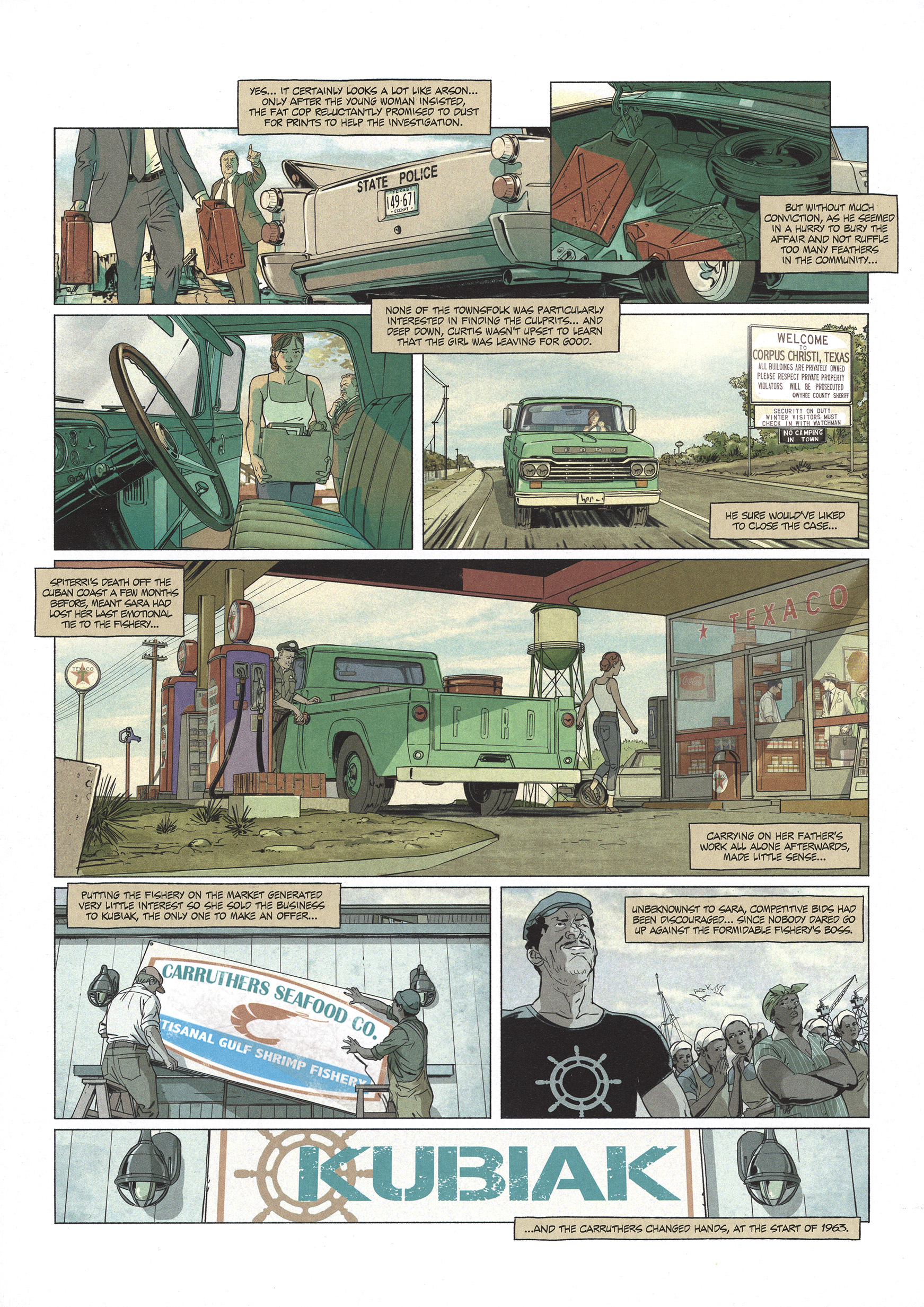 Read online Sara Lone comic -  Issue #4 - 14