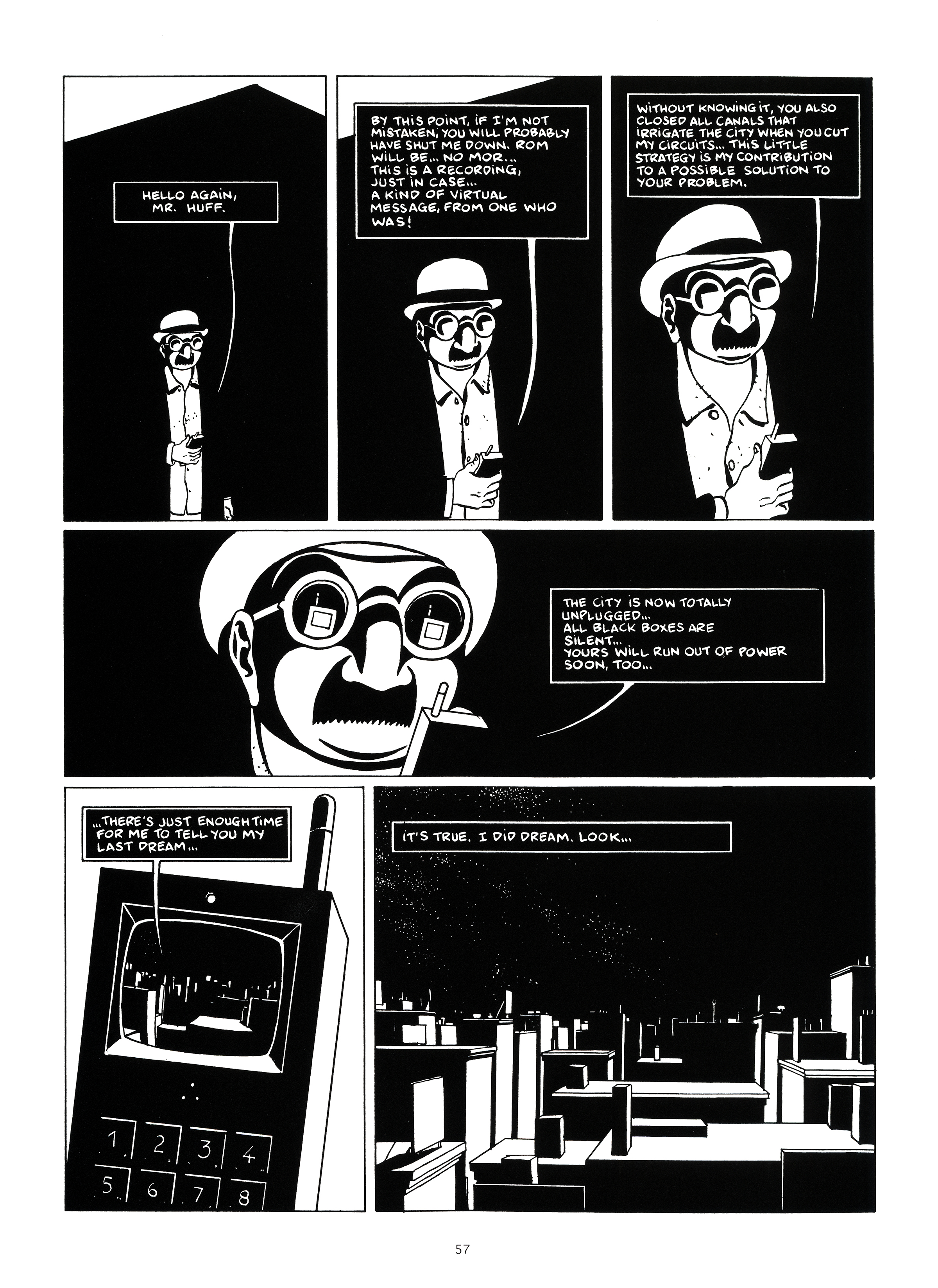 Read online Dead Memory comic -  Issue # TPB - 60
