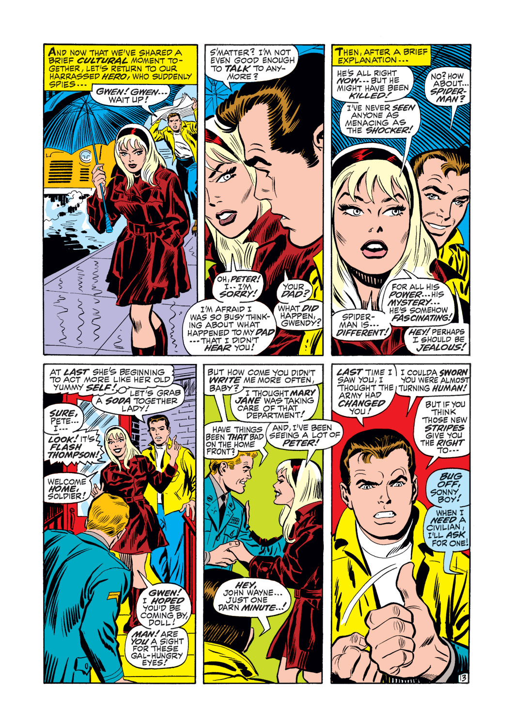 Read online The Amazing Spider-Man (1963) comic -  Issue #72 - 14