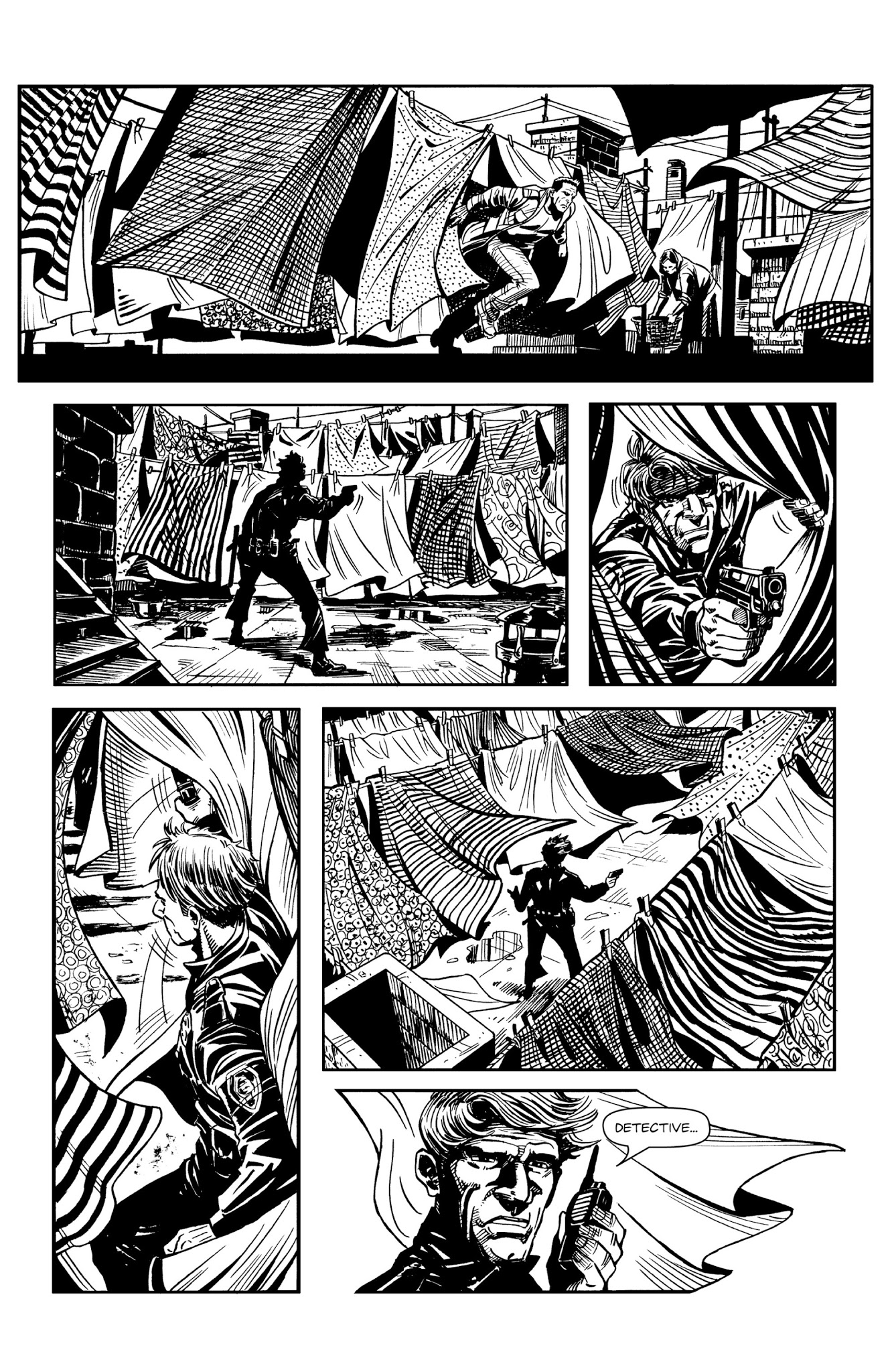 Read online Point Of Impact comic -  Issue # TPB - 36