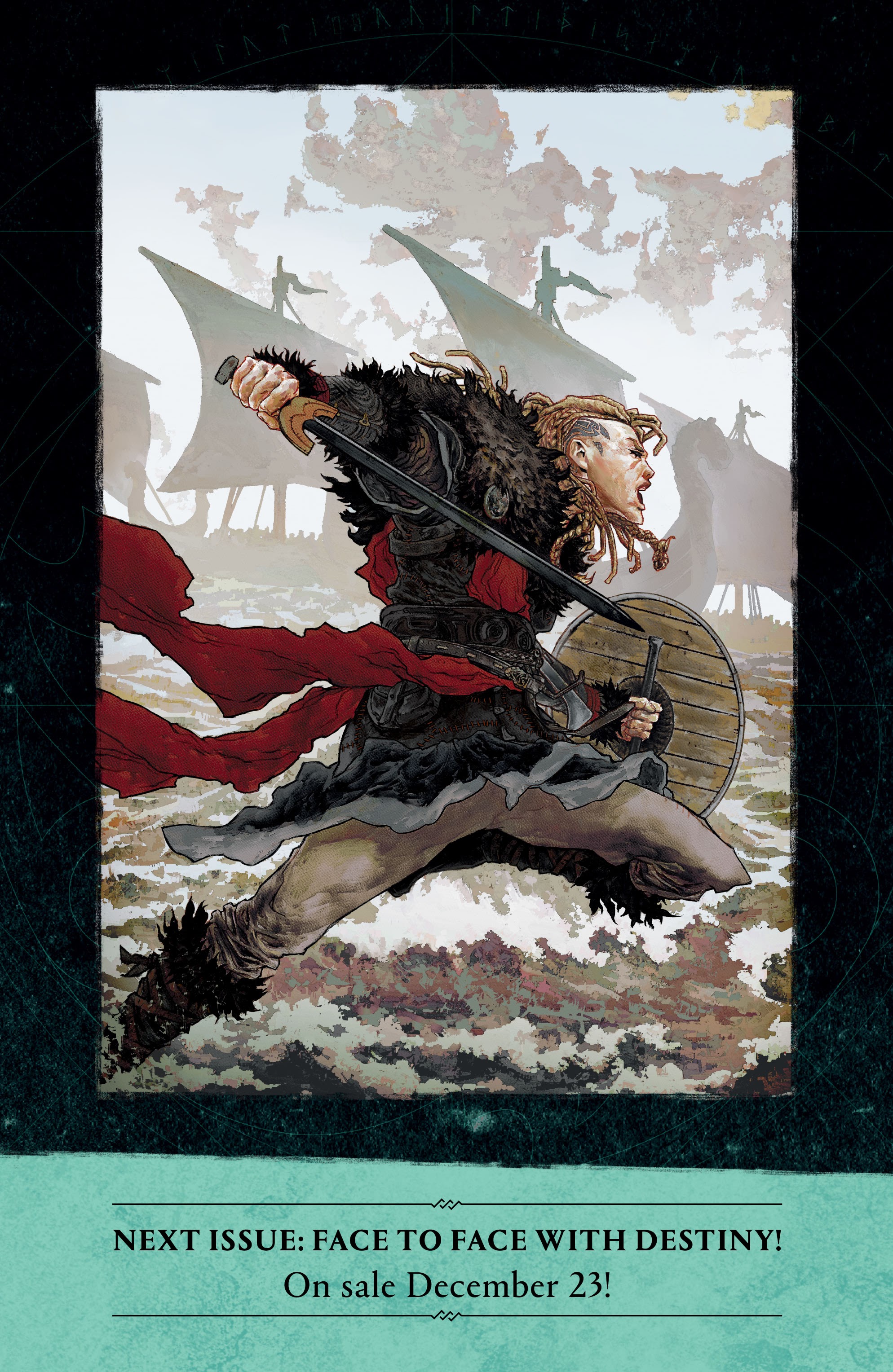 Read online Assassin's Creed Valhalla: Song of Glory comic -  Issue #2 - 21