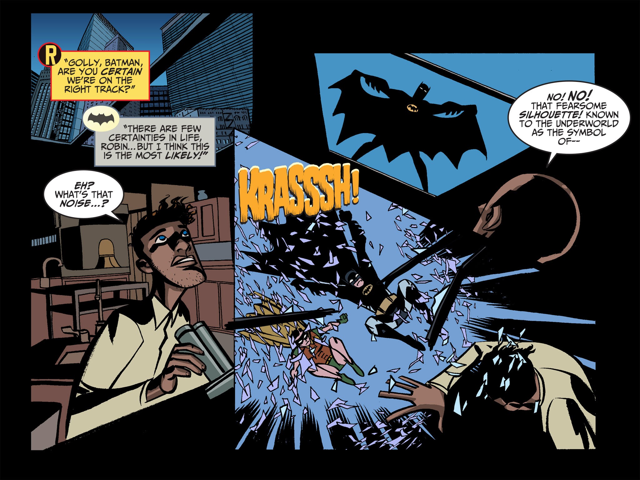 Read online Batman '66 [I] comic -  Issue #56 - 113