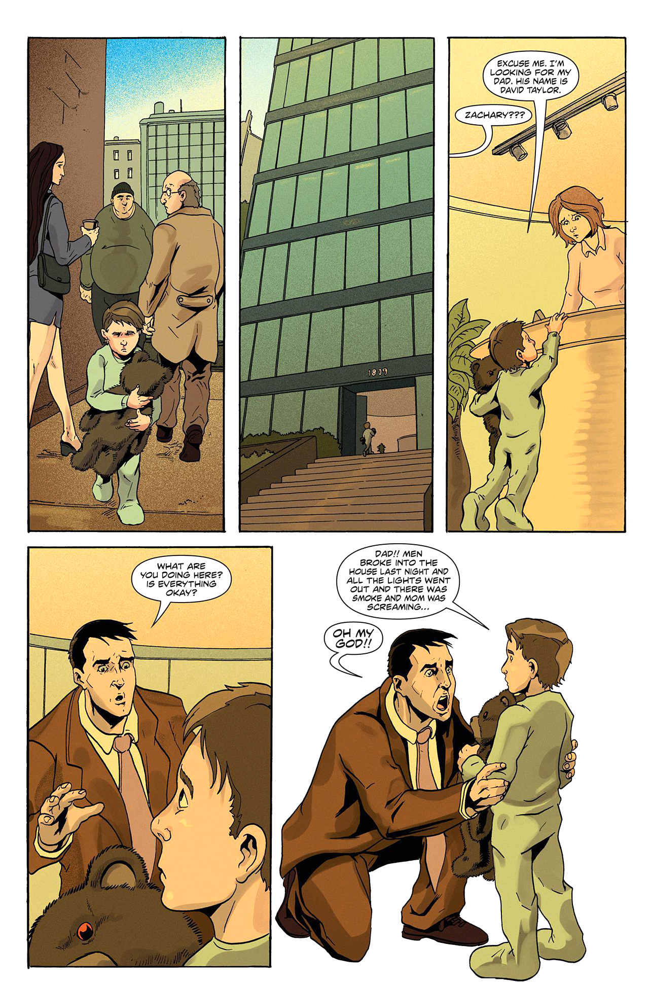 Read online Mr. Stuffins comic -  Issue #2 - 21