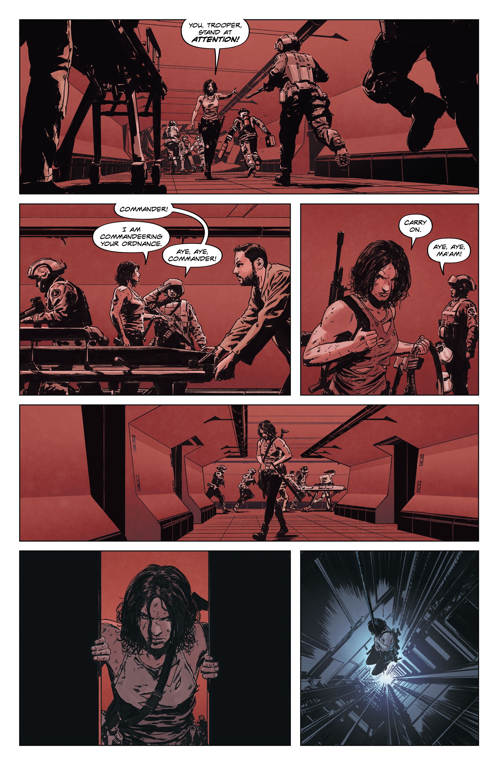 Read online Lazarus: Risen comic -  Issue #7 - 45