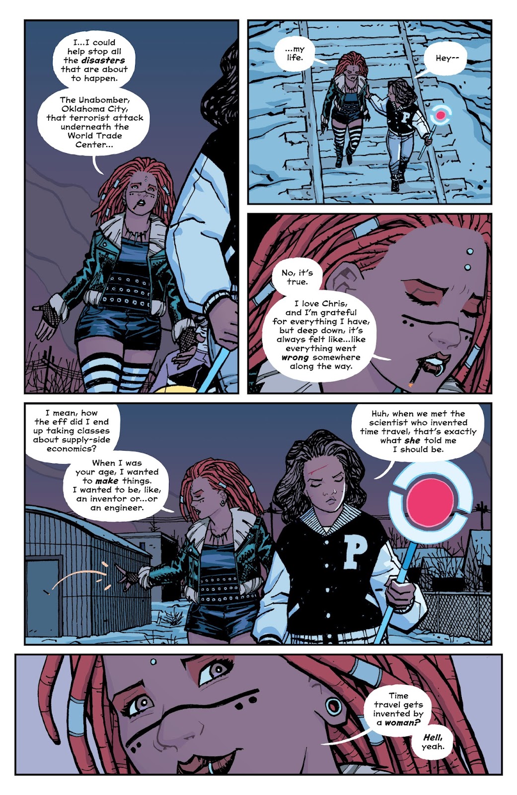 Paper Girls issue 20 - Page 17