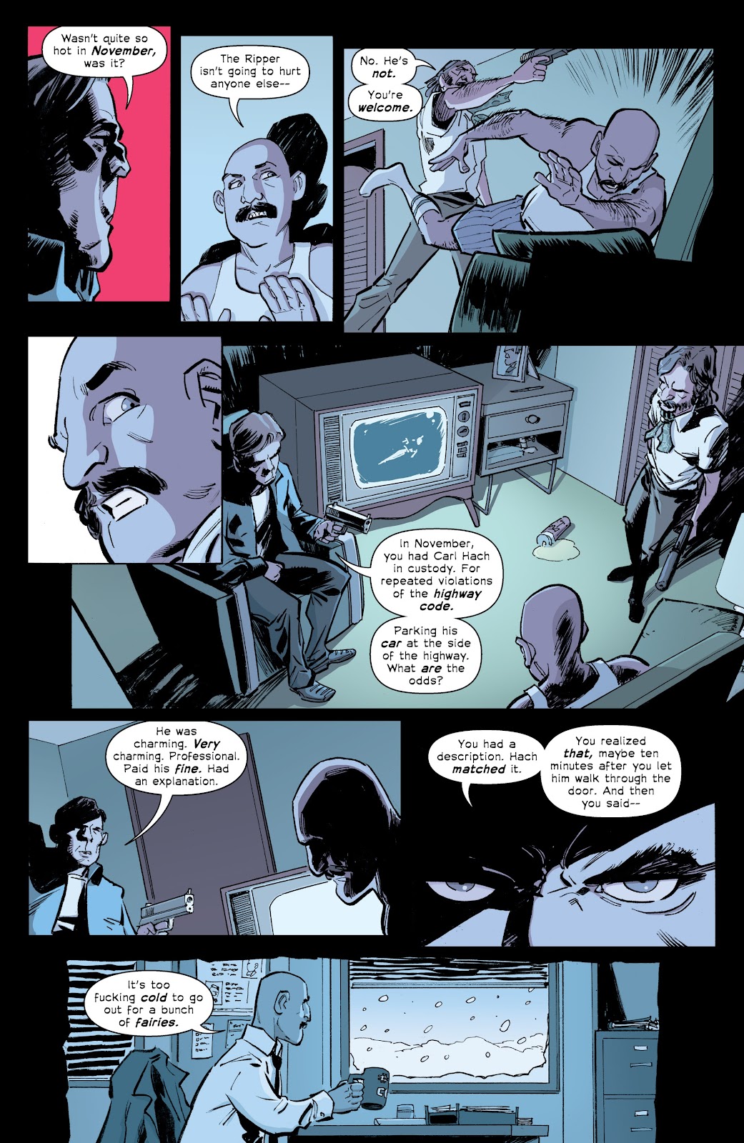 The Old Guard: Tales Through Time issue 3 - Page 22