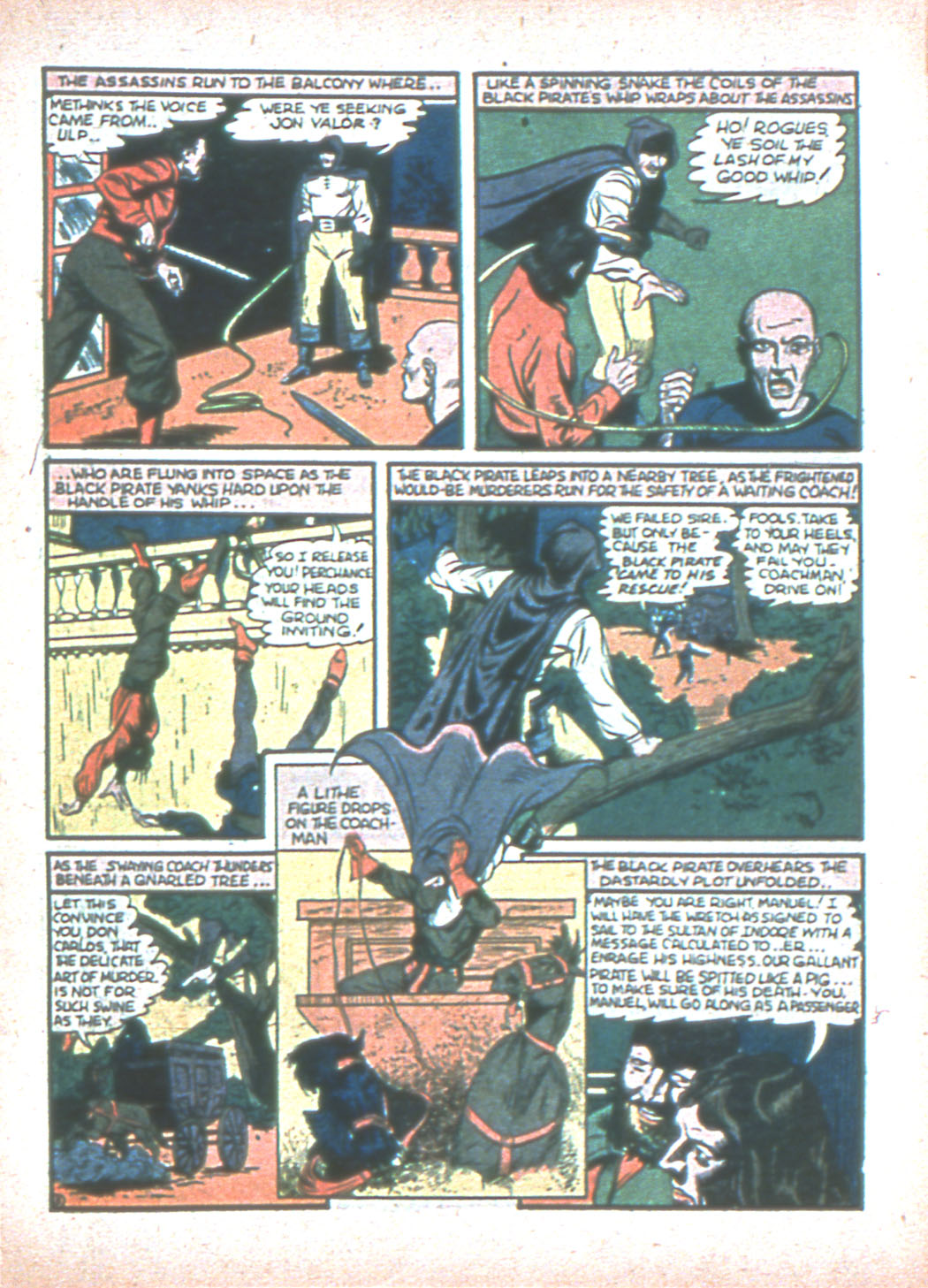 Read online Sensation (Mystery) Comics comic -  Issue #2 - 19