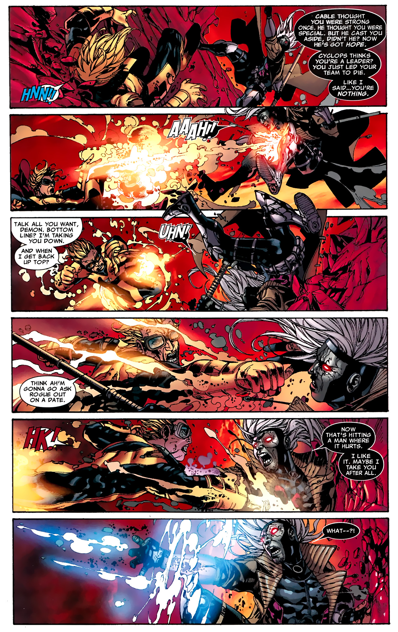 Read online X-Men: Hellbound comic -  Issue #3 - 19