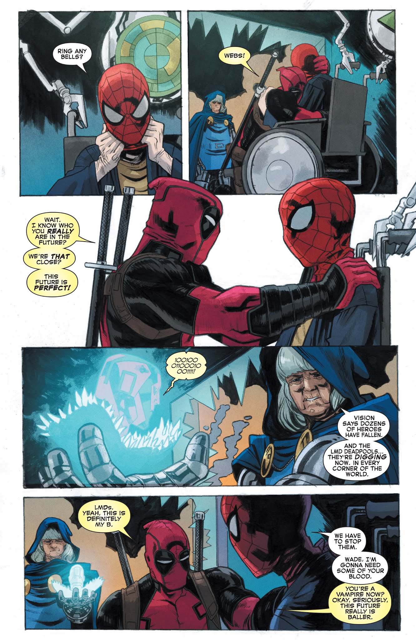 Read online Spider-Man/Deadpool comic -  Issue #34 - 5