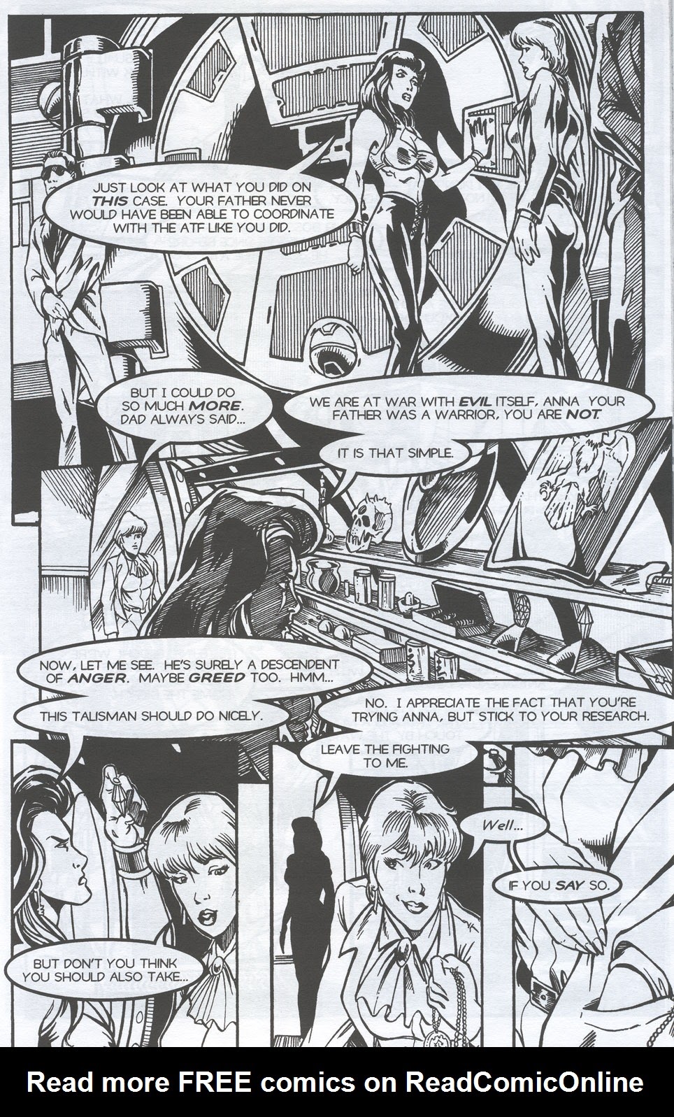 Read online Pandora comic -  Issue #1 - 15