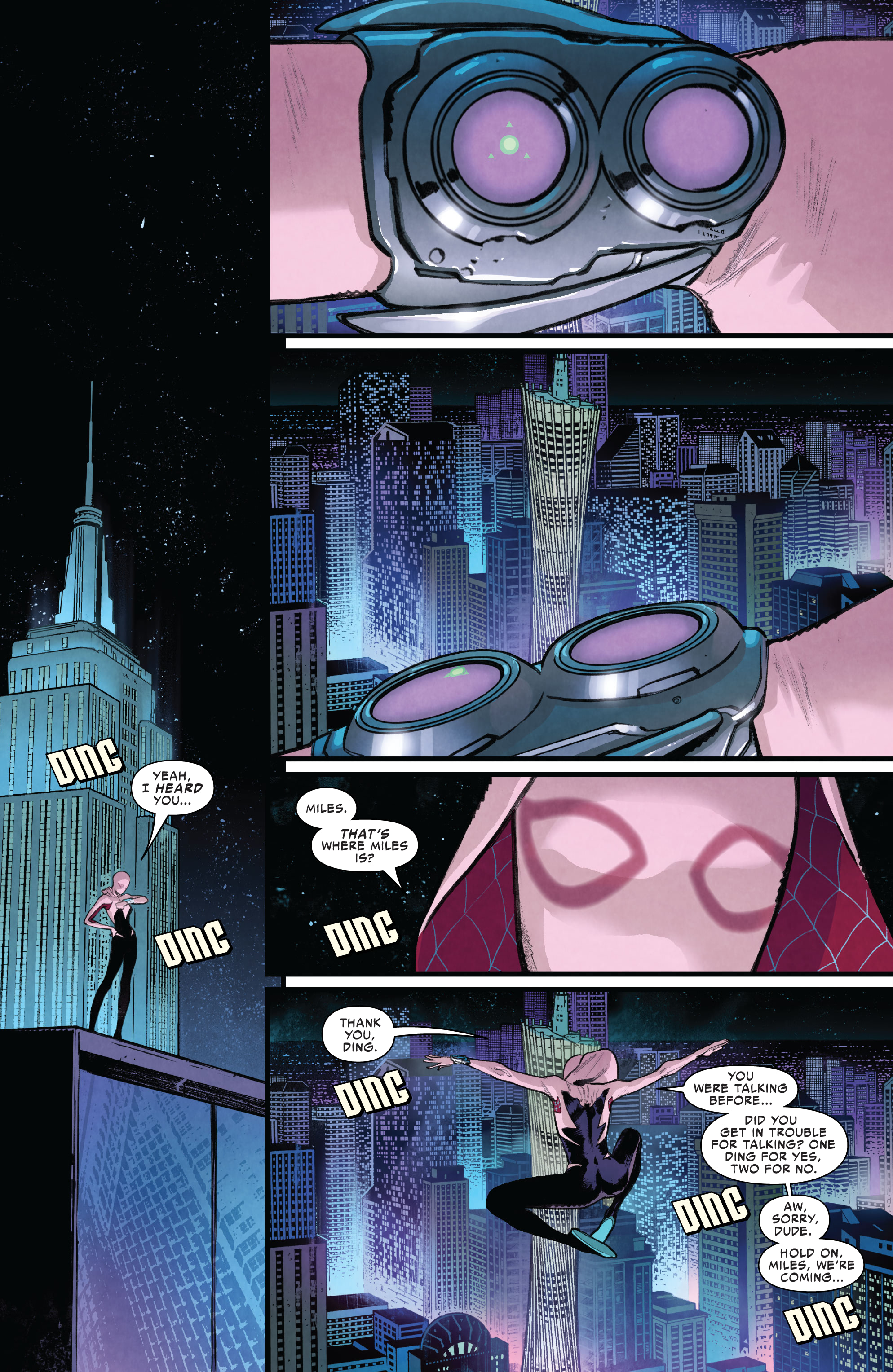 Read online Miles Morales: Spider-Man Omnibus comic -  Issue # TPB 2 (Part 3) - 97