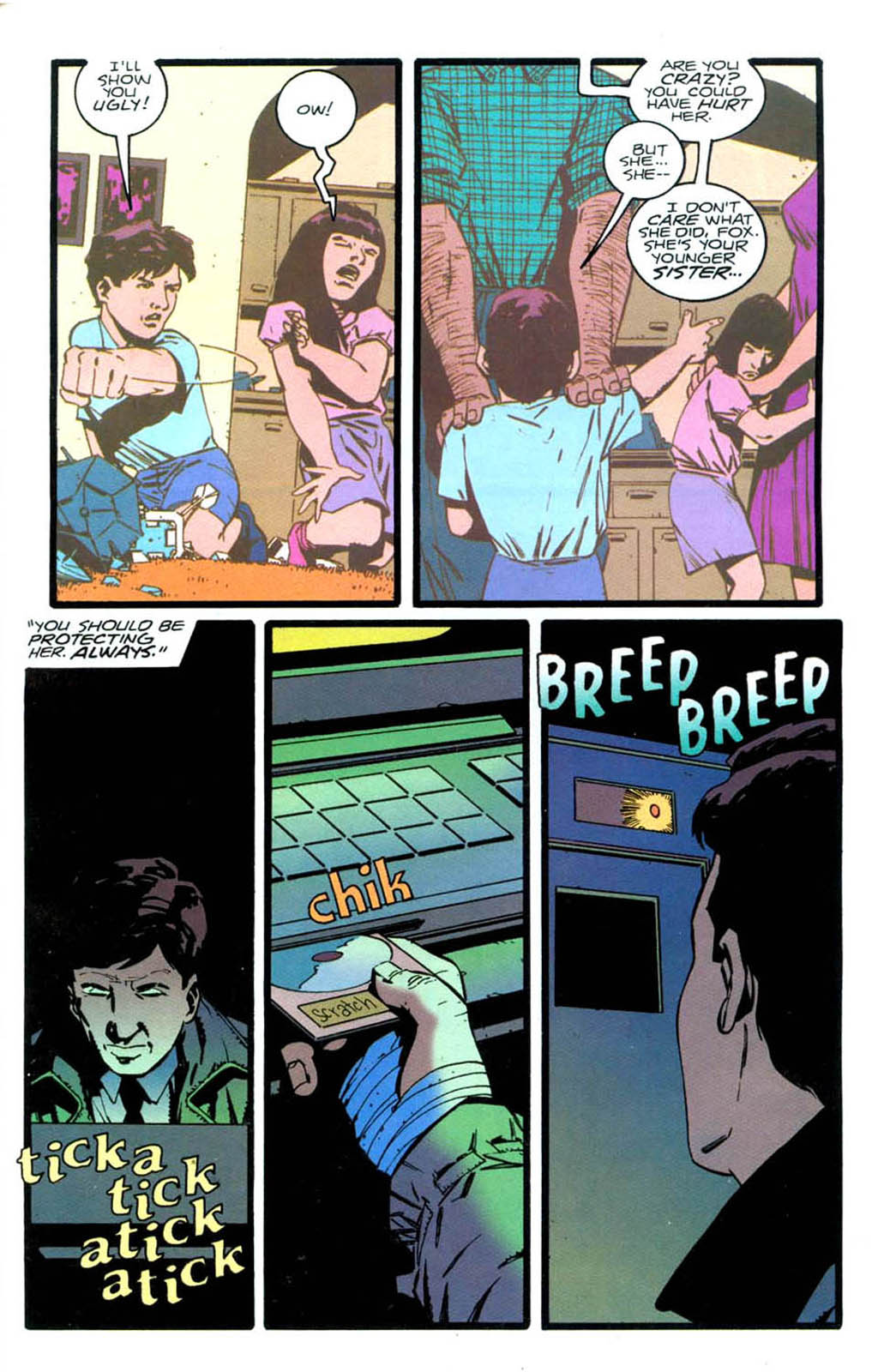 Read online The X-Files (1995) comic -  Issue #3 - 19