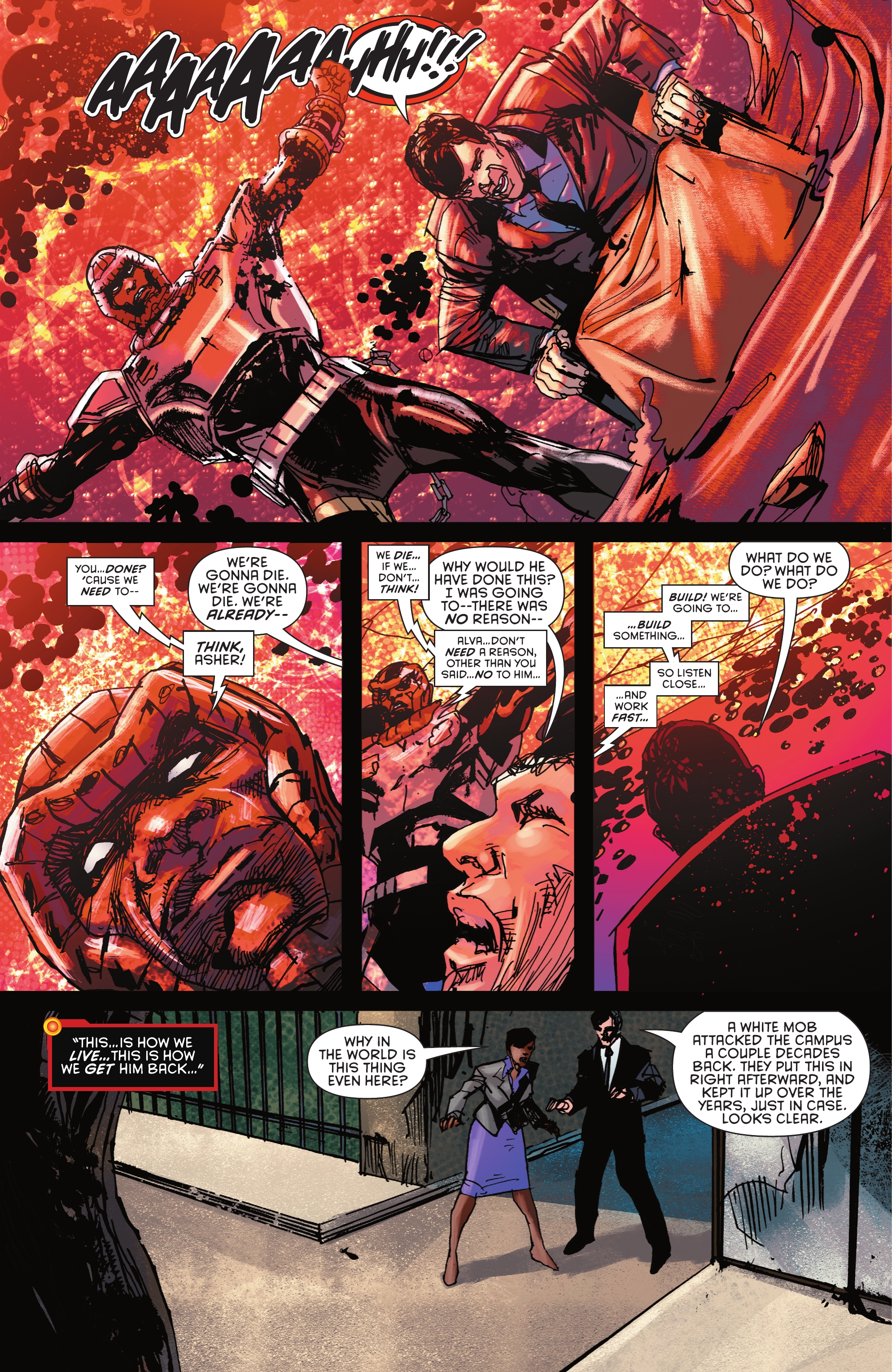 Read online Hardware: Season One comic -  Issue #5 - 7