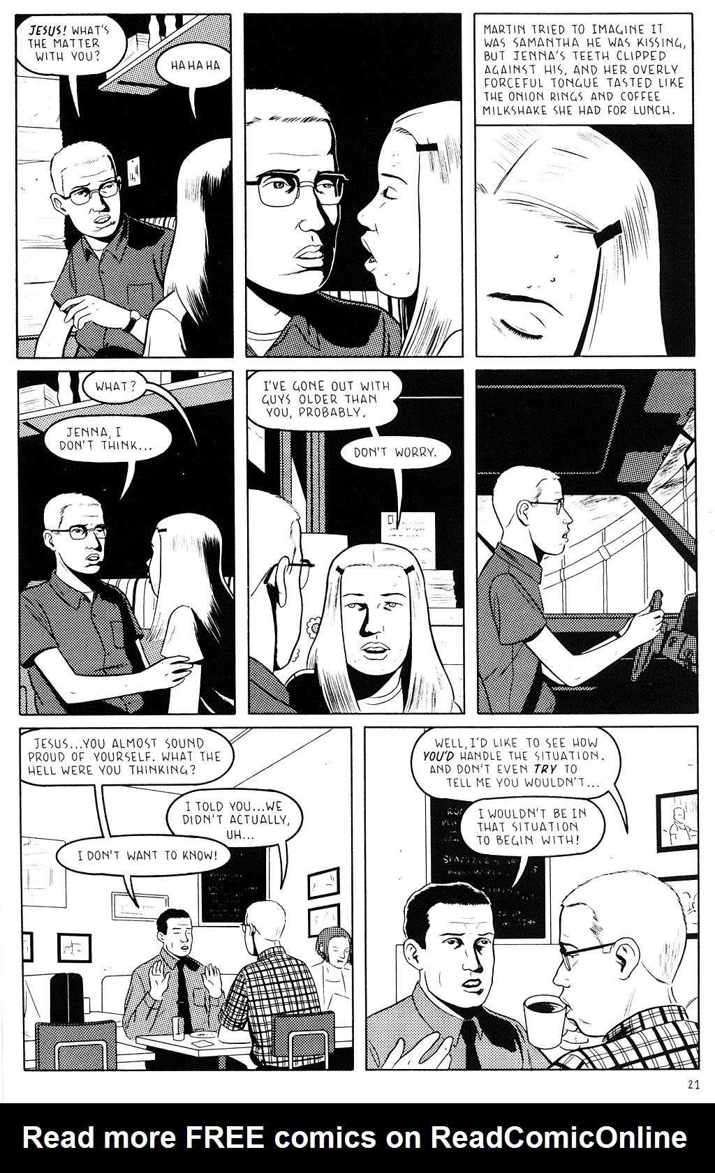 Read online Optic Nerve comic -  Issue #5 - 23
