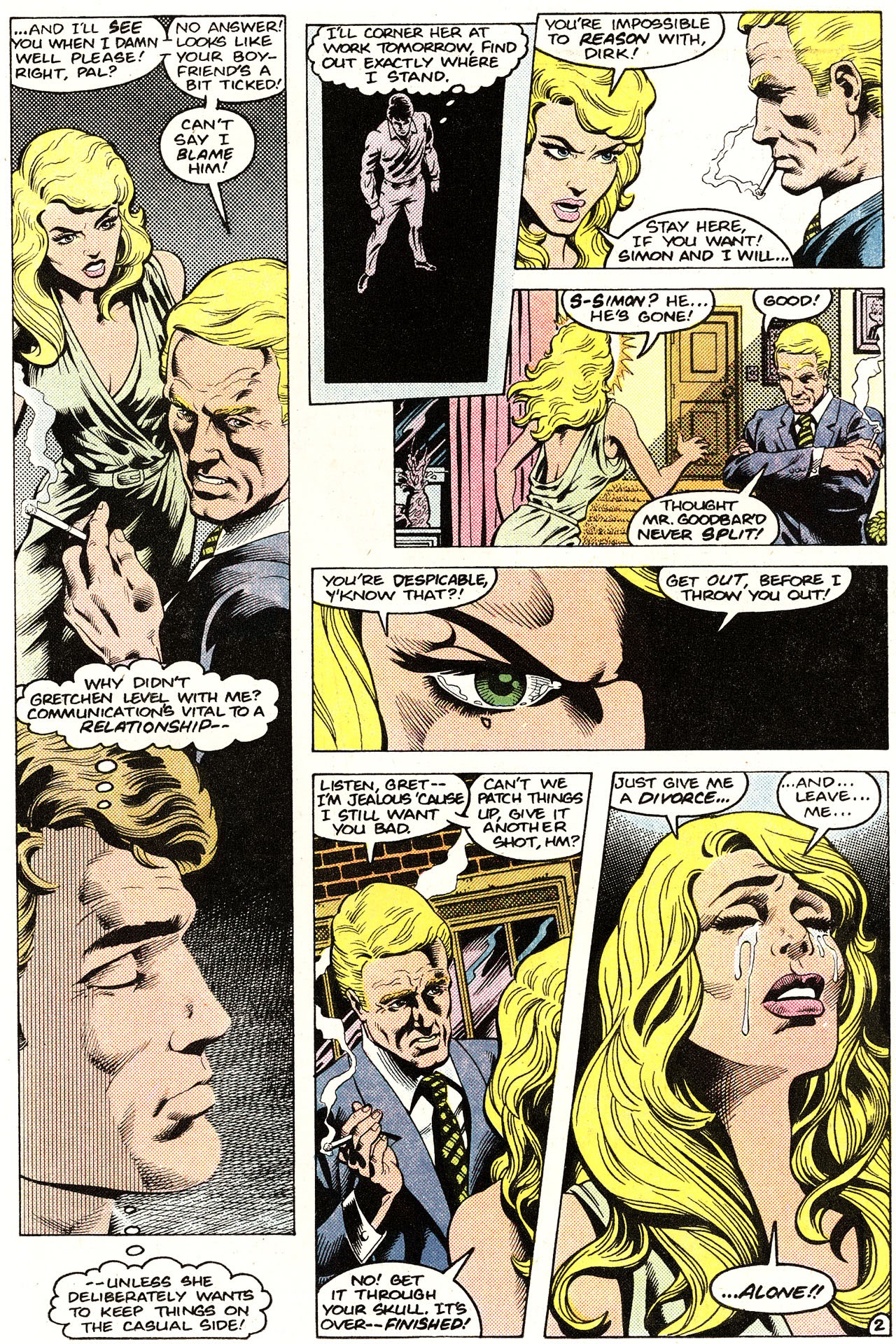 Read online The New Talent Showcase comic -  Issue #6 - 15