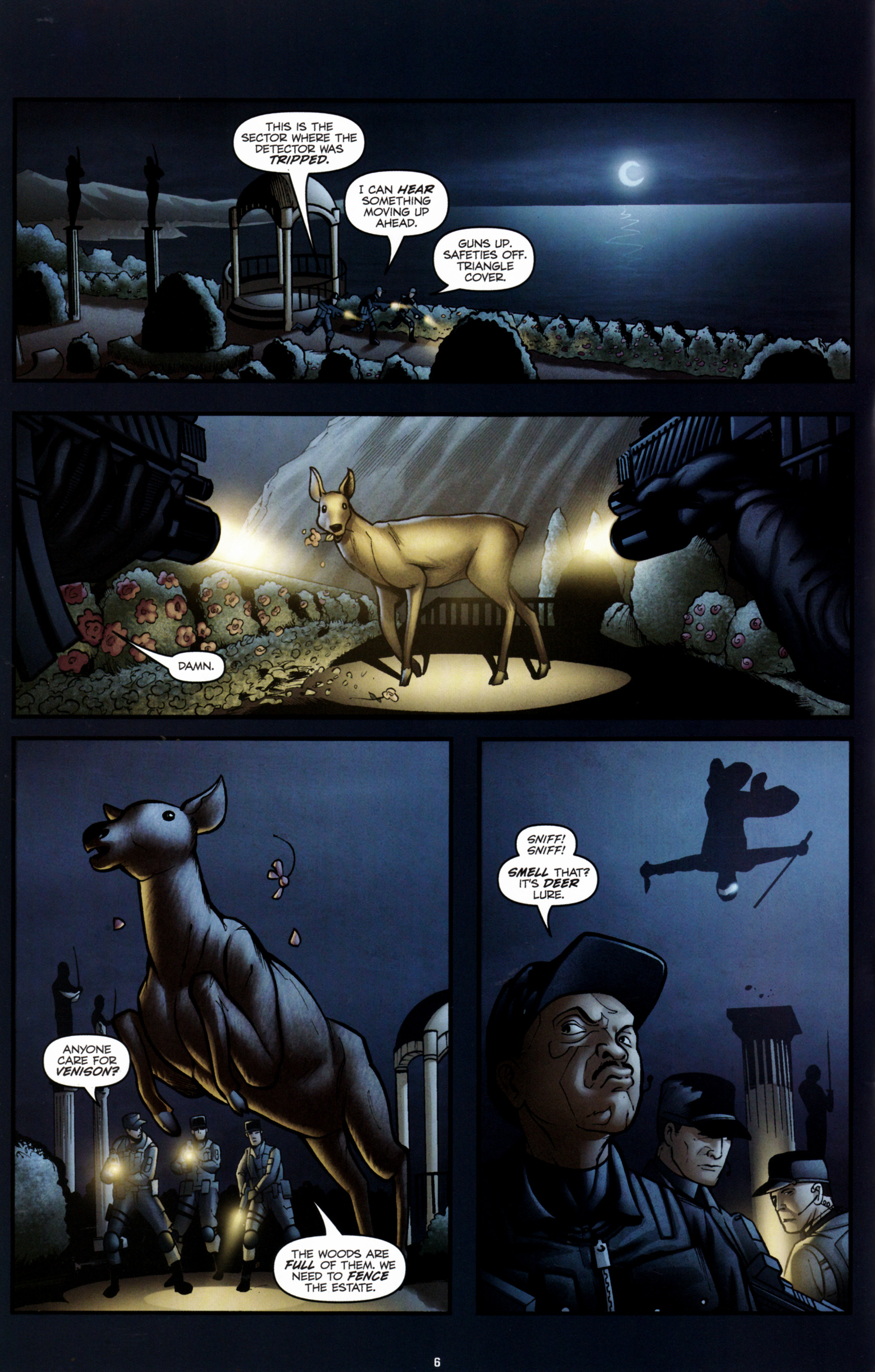 Read online G.I. Joe: Snake Eyes comic -  Issue #6 - 9