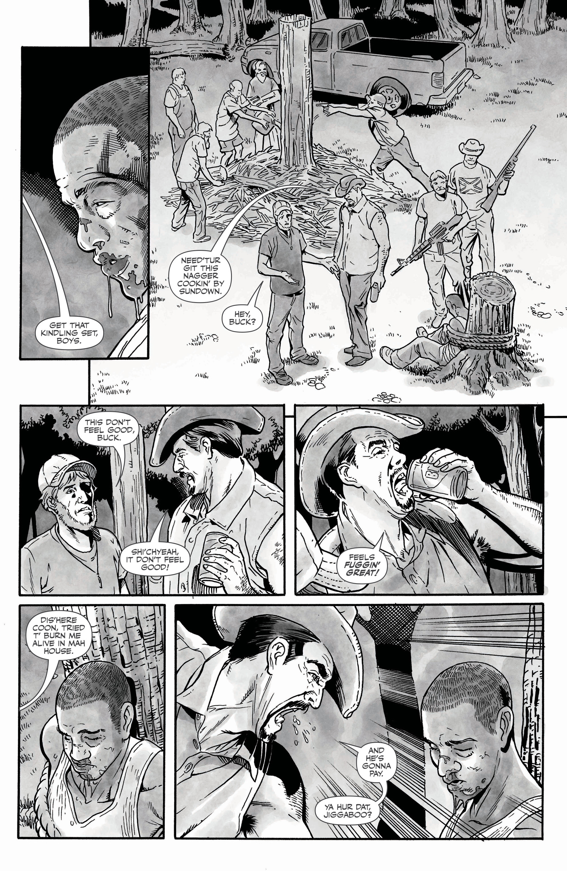 Read online Black comic -  Issue #2 - 8