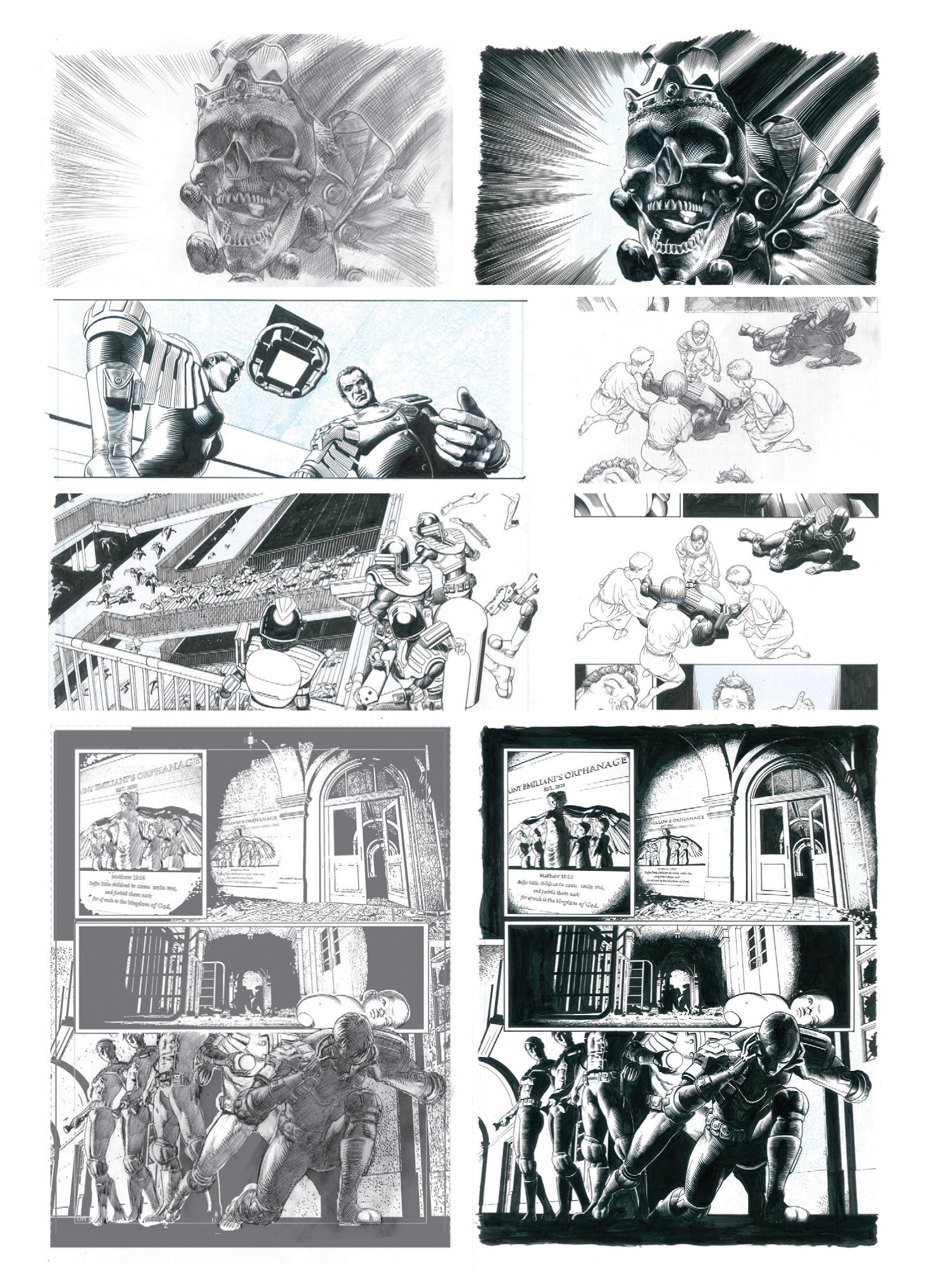 Read online Brit-Cit Noir comic -  Issue # TPB - 109