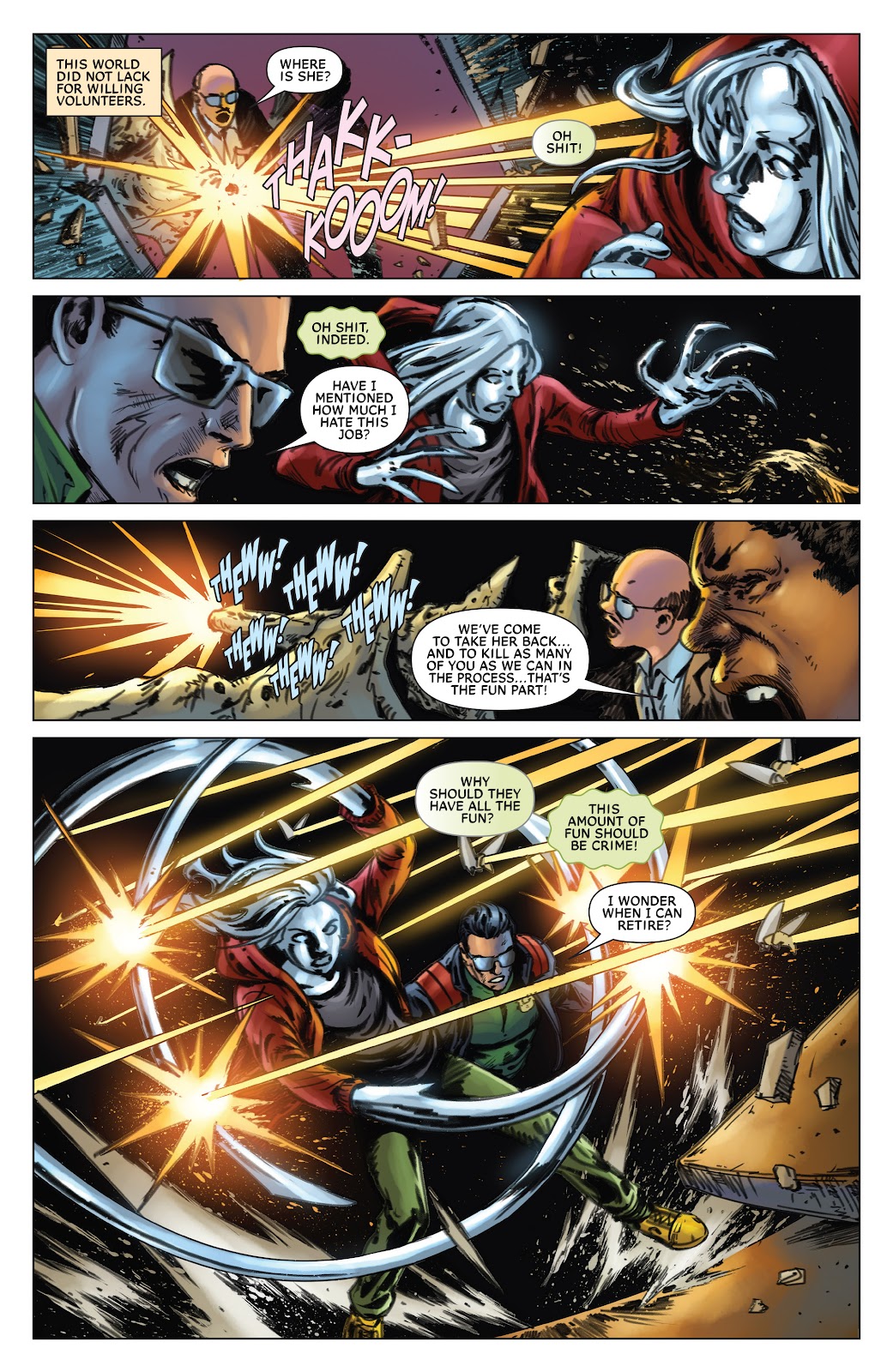 Vampirella Strikes (2022) issue 4 - Page 9