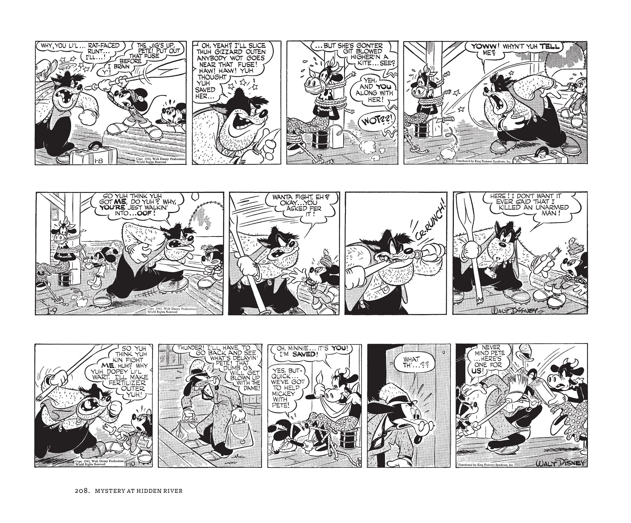 Read online Walt Disney's Mickey Mouse by Floyd Gottfredson comic -  Issue # TPB 6 (Part 3) - 8