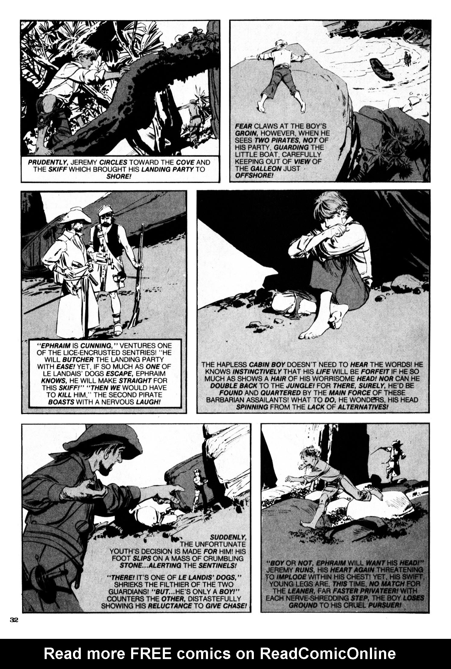 Read online Vampirella (1969) comic -  Issue #110 - 32