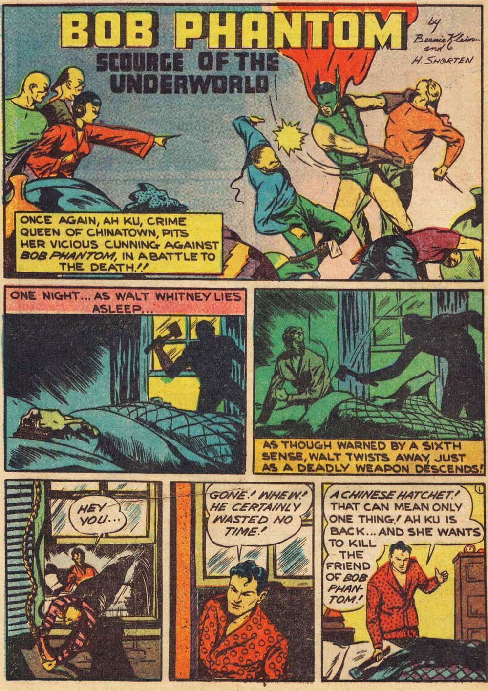 Read online Top-Notch Comics comic -  Issue #9 - 48