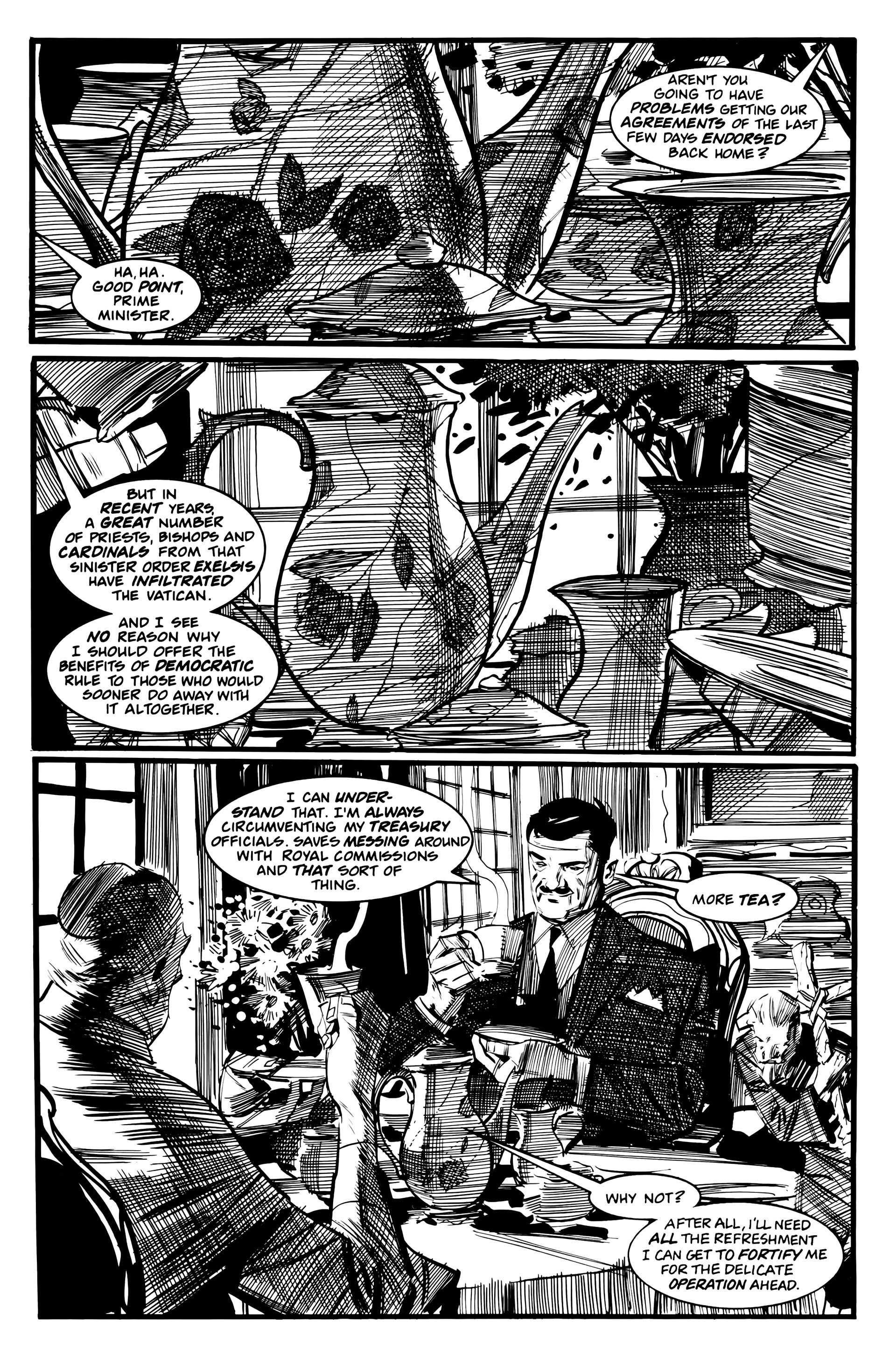 Read online Ring of Roses comic -  Issue #3 - 7