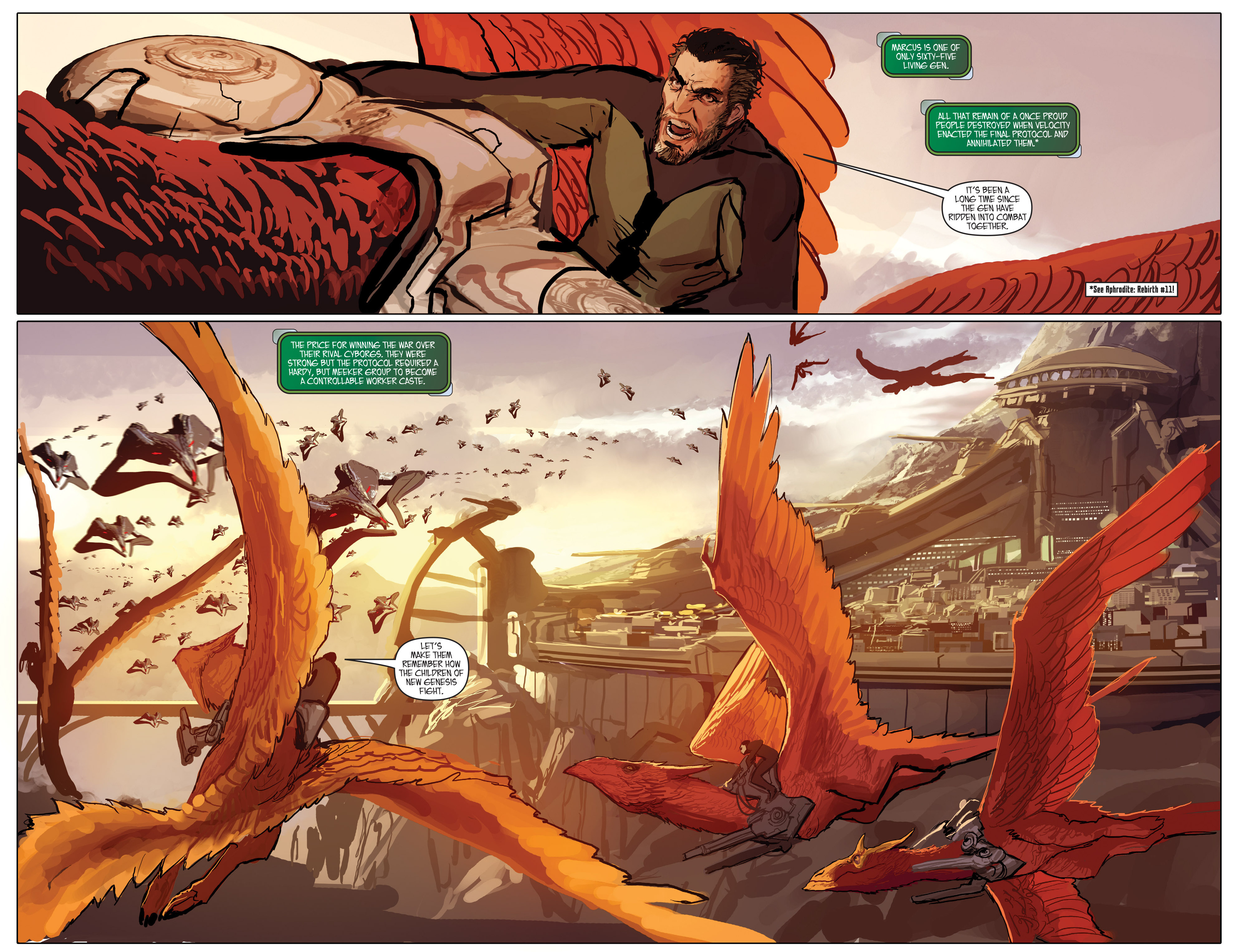 Read online IXth Generation comic -  Issue #4 - 12