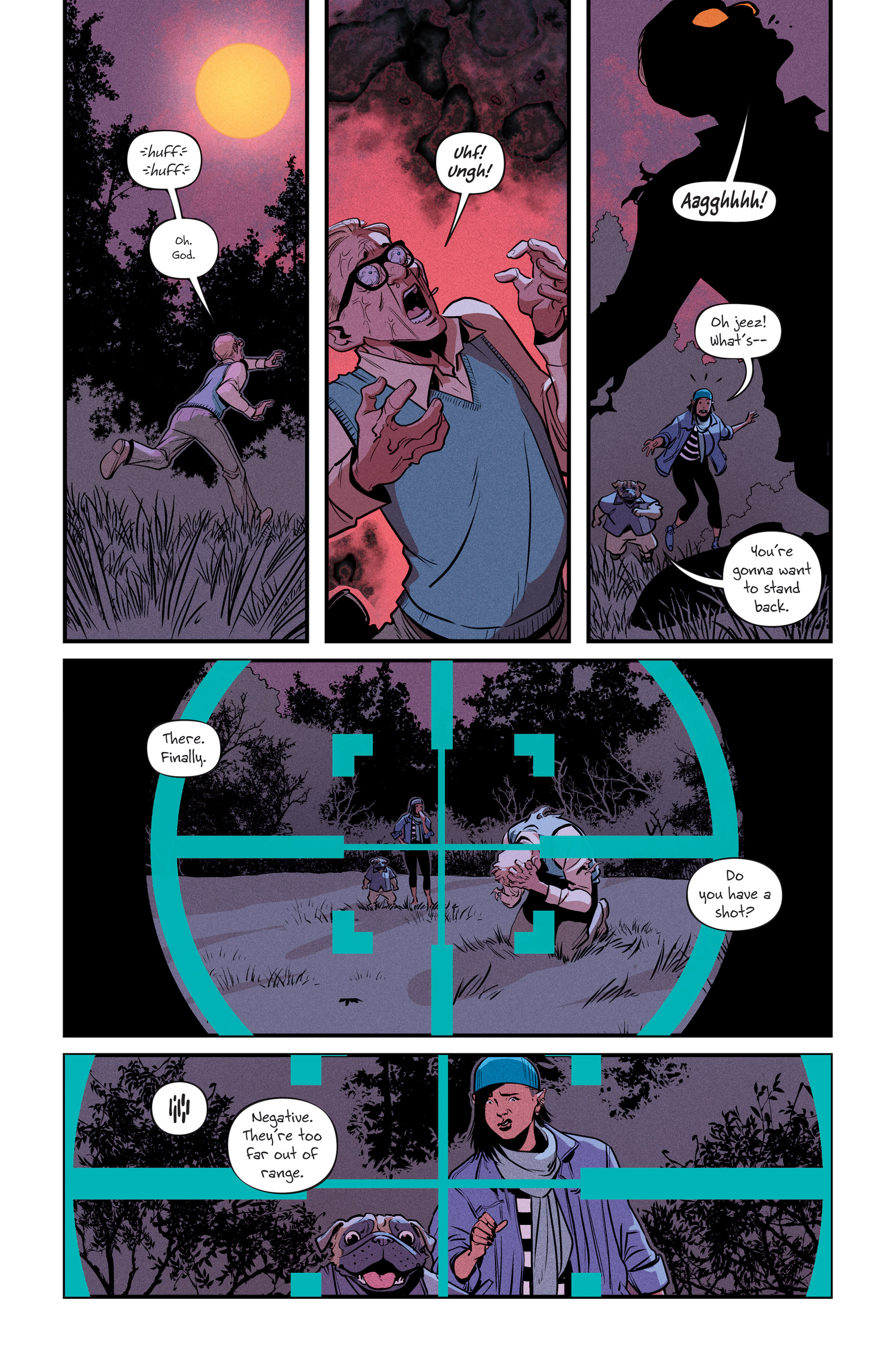 Read online Grumble comic -  Issue #9 - 17