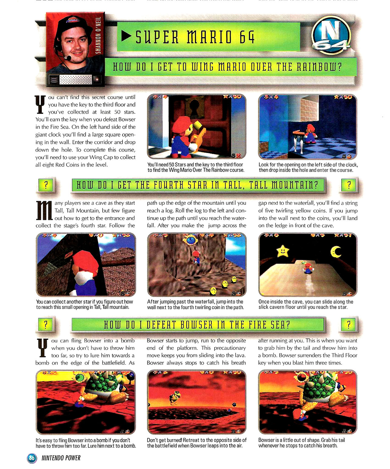 Read online Nintendo Power comic -  Issue #98 - 94