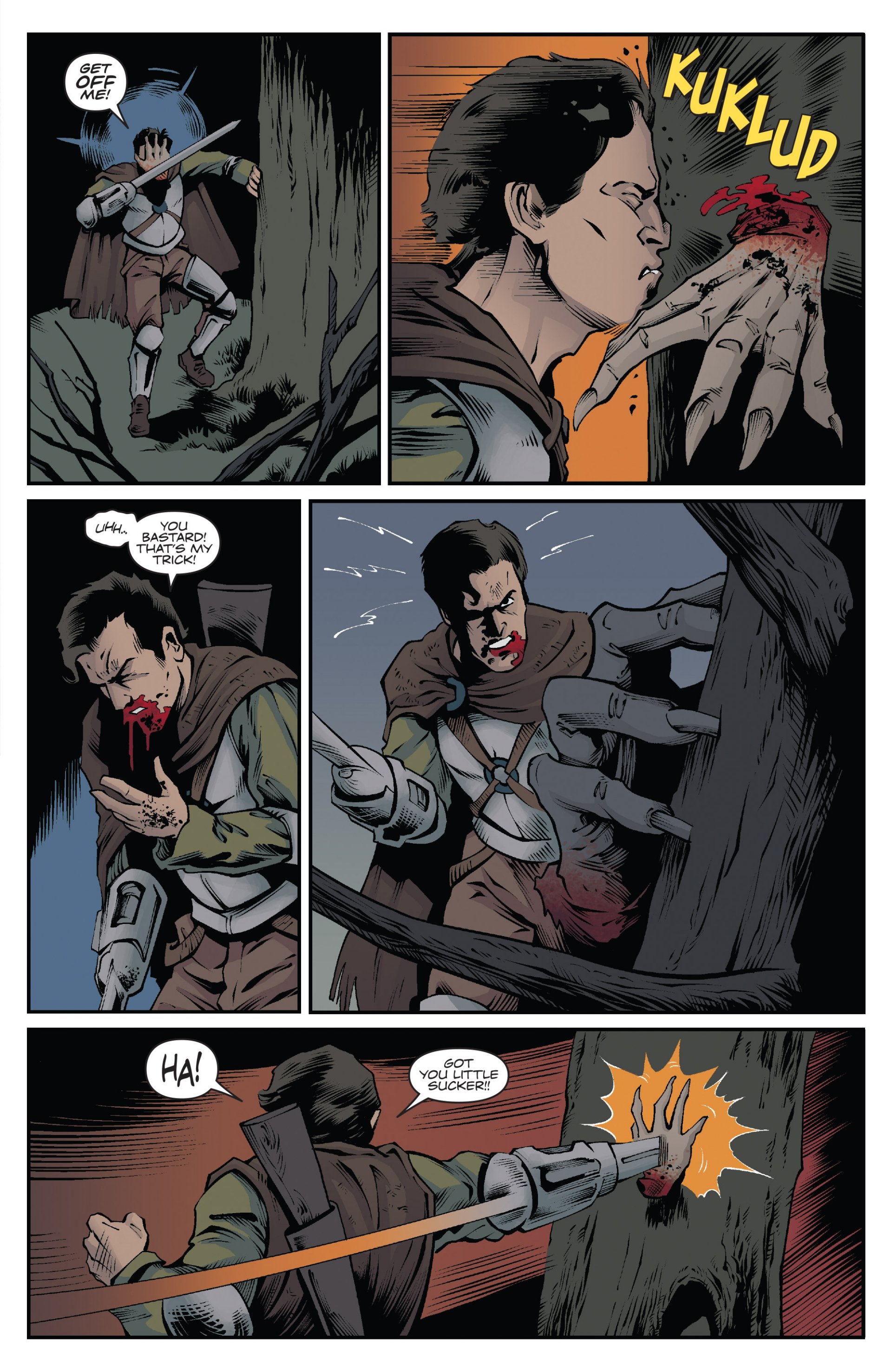 Read online Ash and the Army of Darkness comic -  Issue #8 - 9