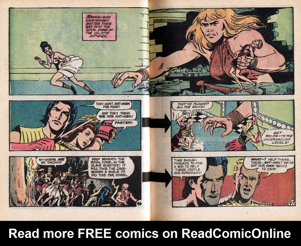 Read online Tarzan Digest comic -  Issue # TPB (Part 2) - 5