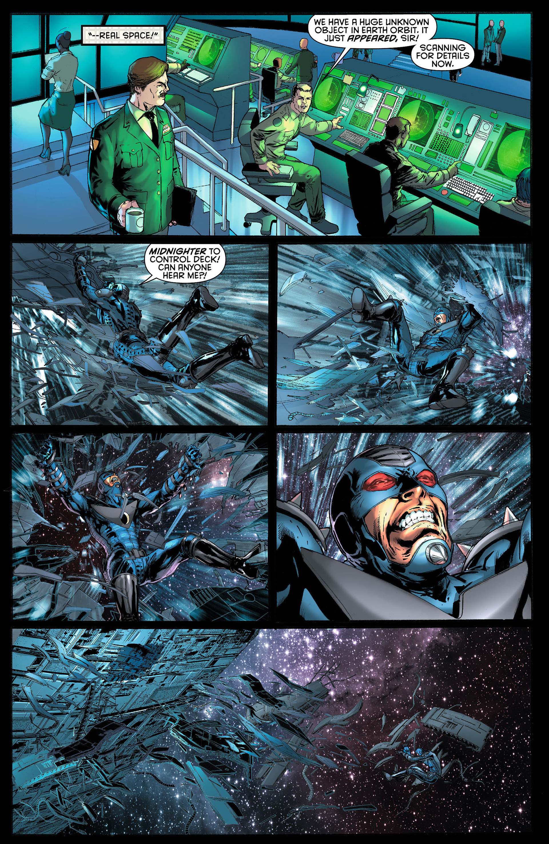 Read online Stormwatch (2011) comic -  Issue #6 - 4