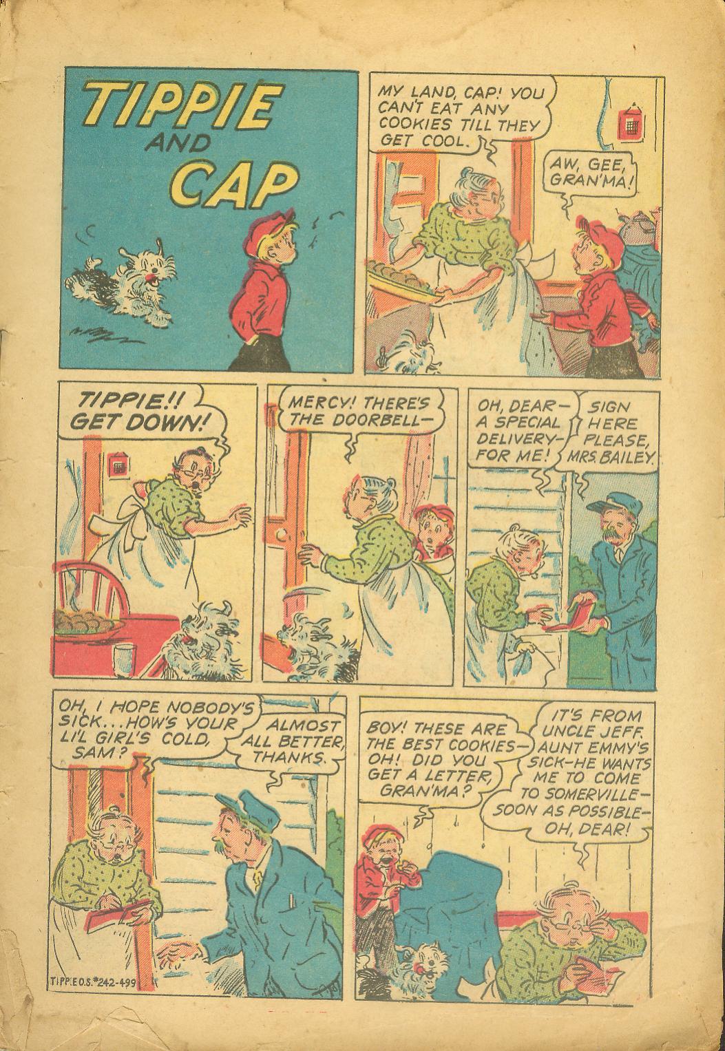 Read online Four Color Comics comic -  Issue #242 - 3