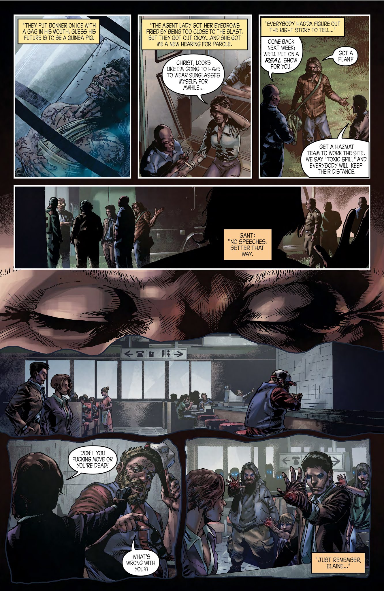 Read online John Carpenter's Tales of Science Fiction: The Standoff comic -  Issue #5 - 23