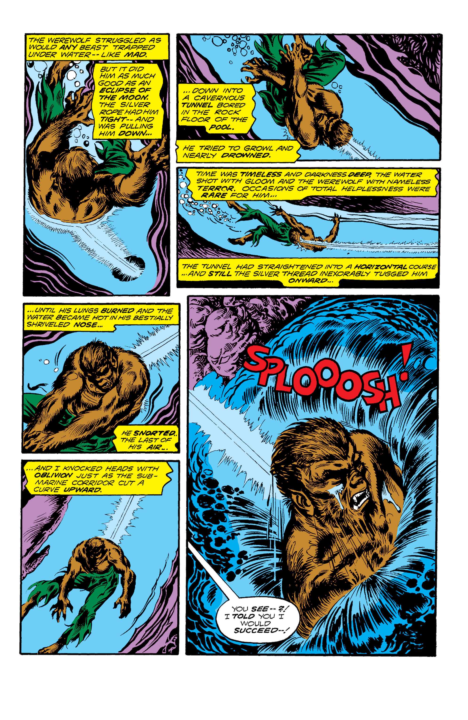 Read online Werewolf By Night: The Complete Collection comic -  Issue # TPB 3 (Part 1) - 19
