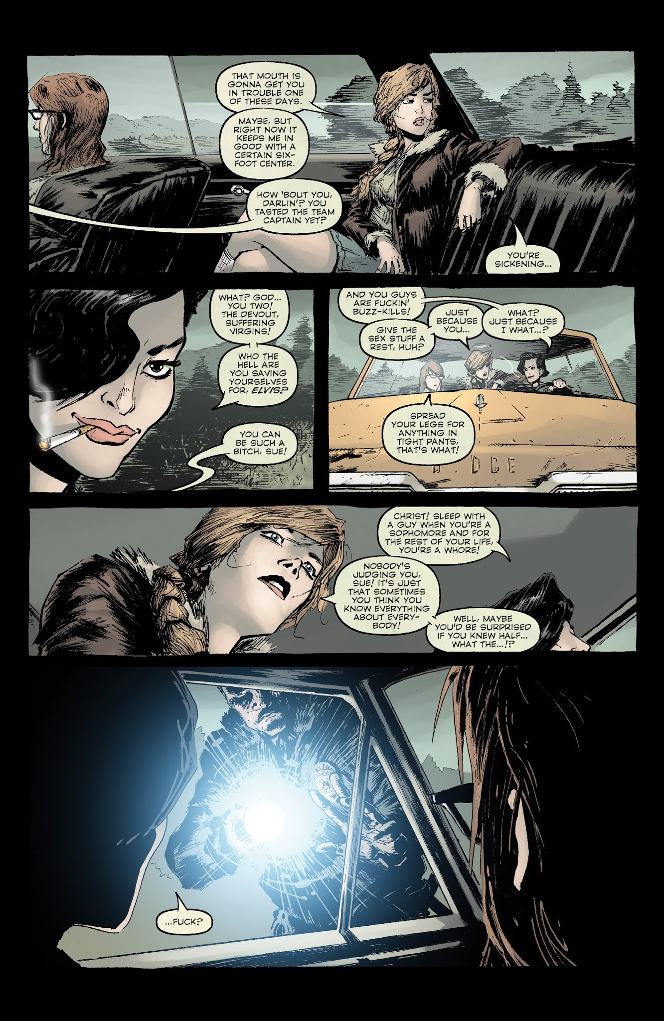 Read online '68 Homefront comic -  Issue #1 - 5