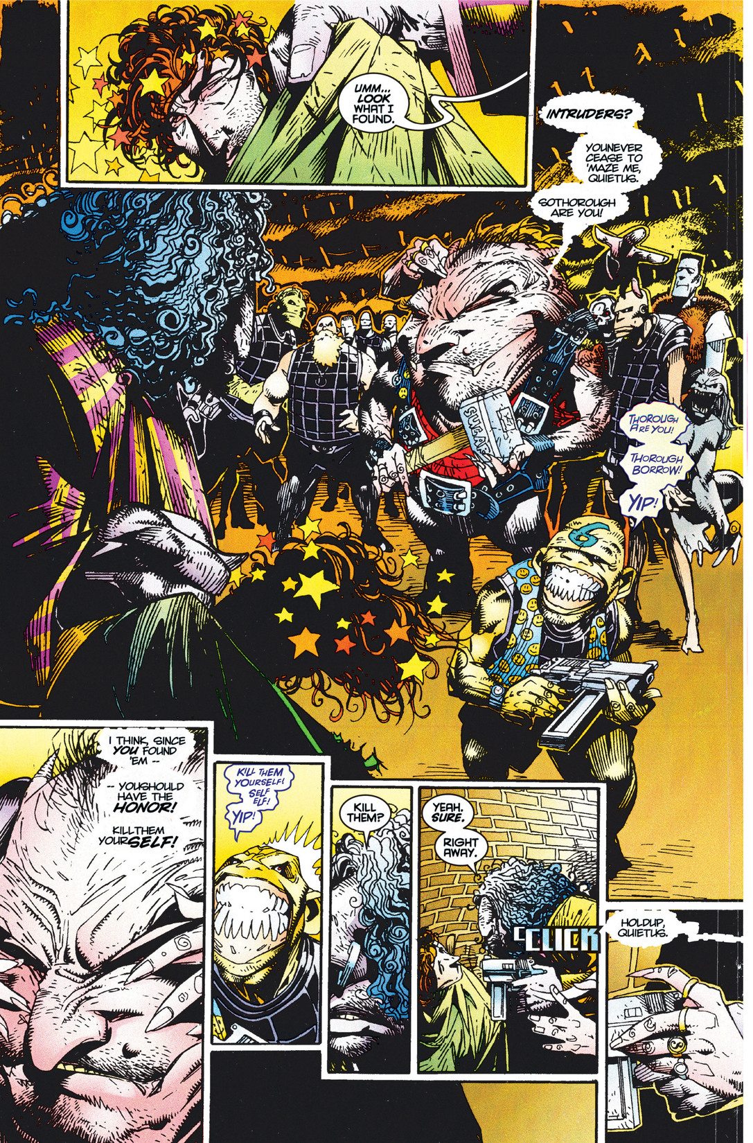 Read online X-Men: The Complete Age of Apocalypse Epic comic -  Issue # TPB 3 - 274