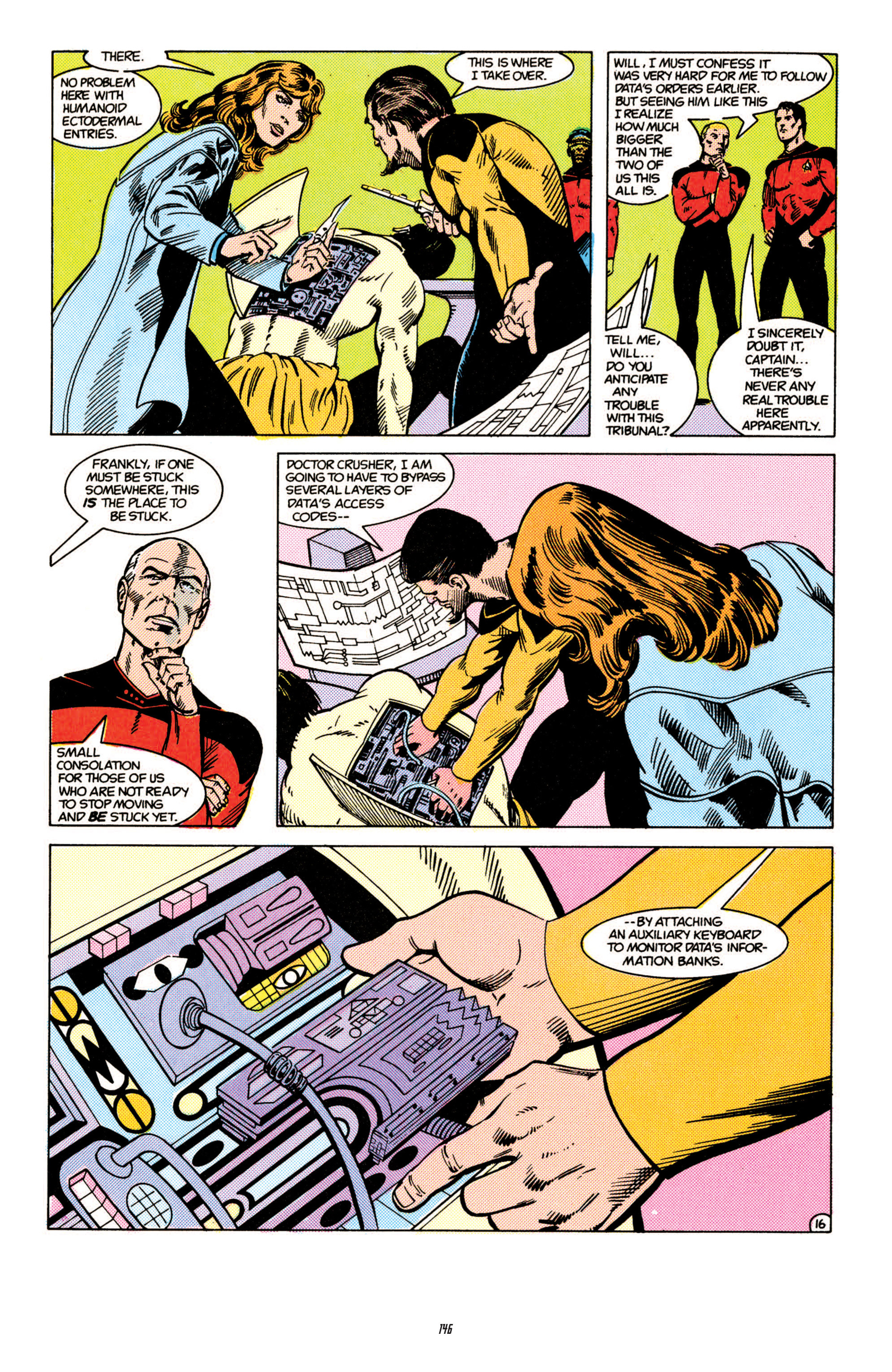 Read online Star Trek Classics comic -  Issue #4 - 145