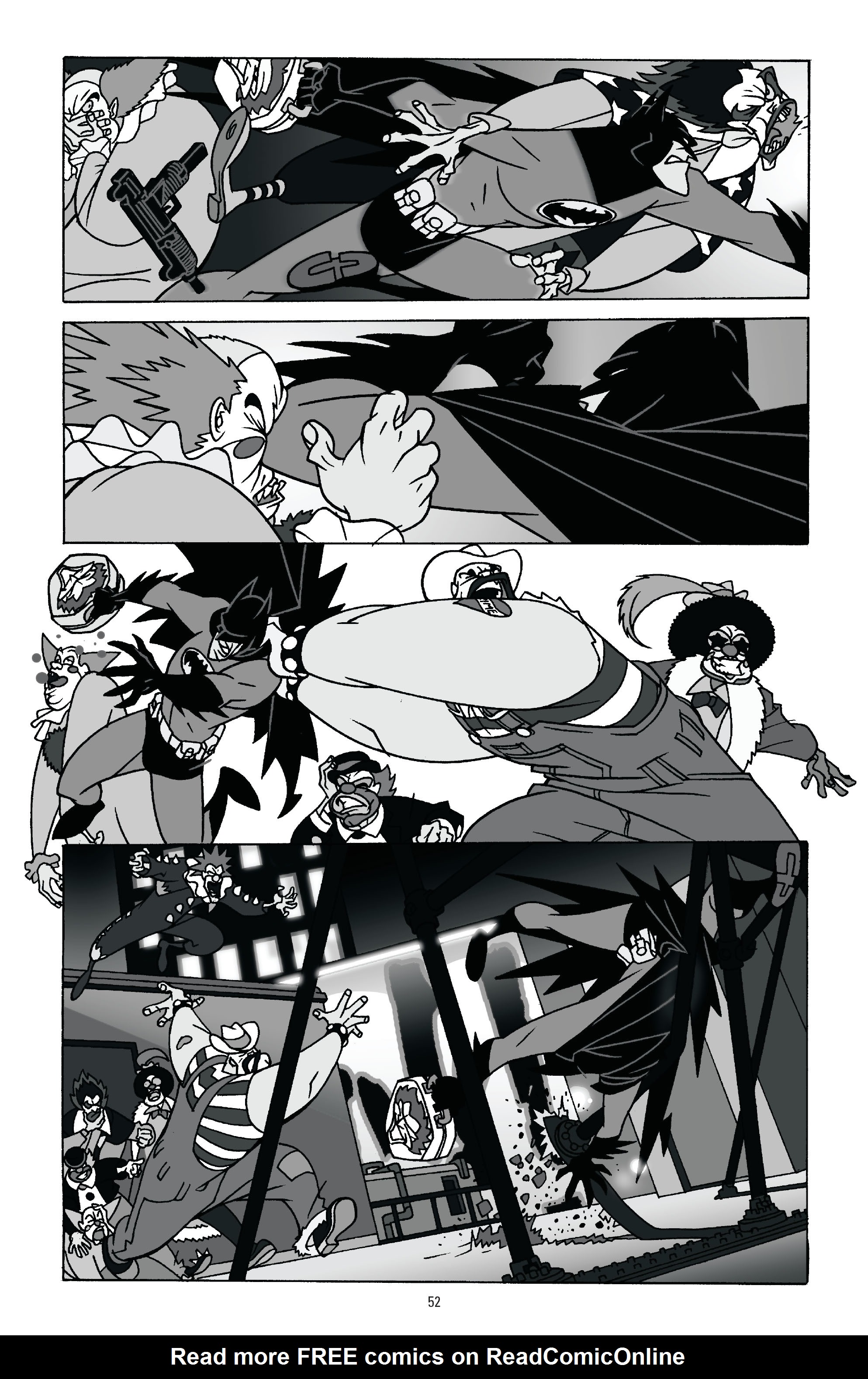 Read online Batman Black and White comic -  Issue # (1996) _TPB 3 (Part 1) - 48